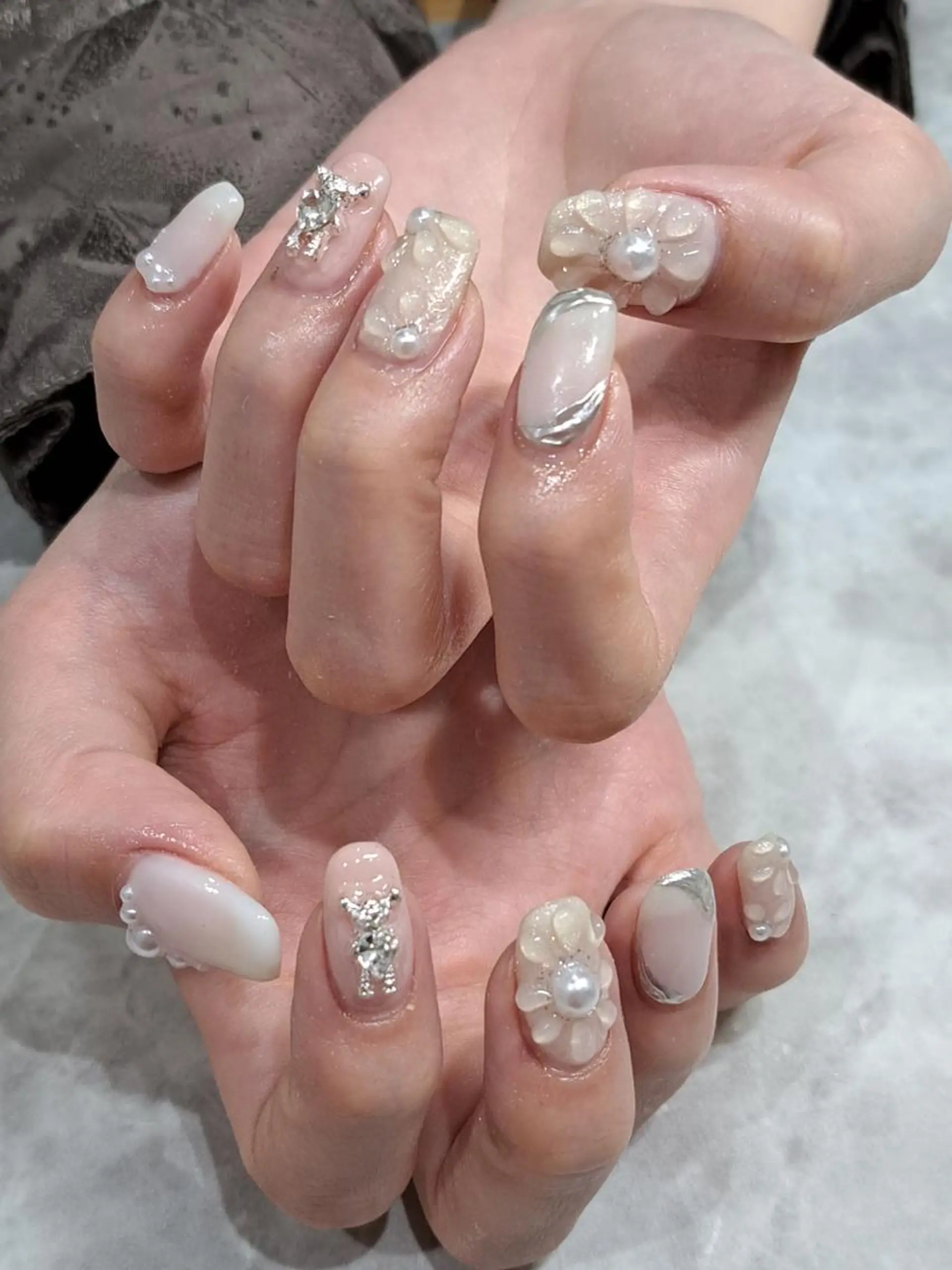 ネイル ハンドネイル NAIL Salon IP所属・長谷川 奈緒美のネイルデザイン