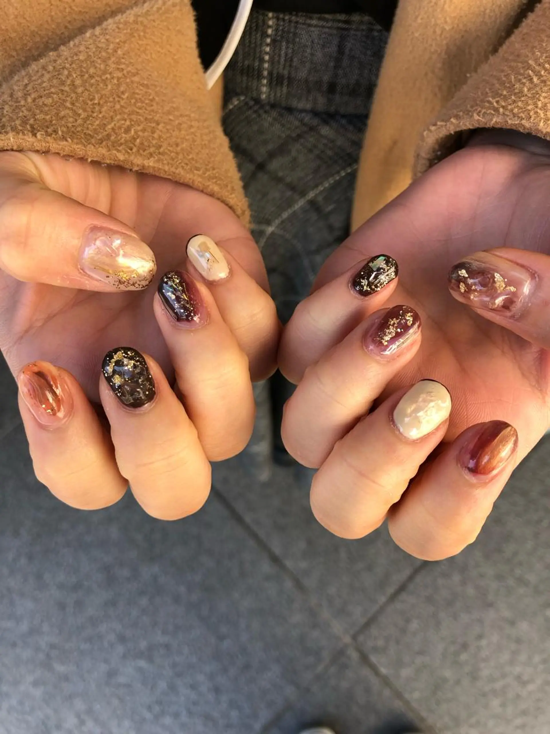 ネイル hina☺︎ 髪質改善/ストレートのヘアスタイル