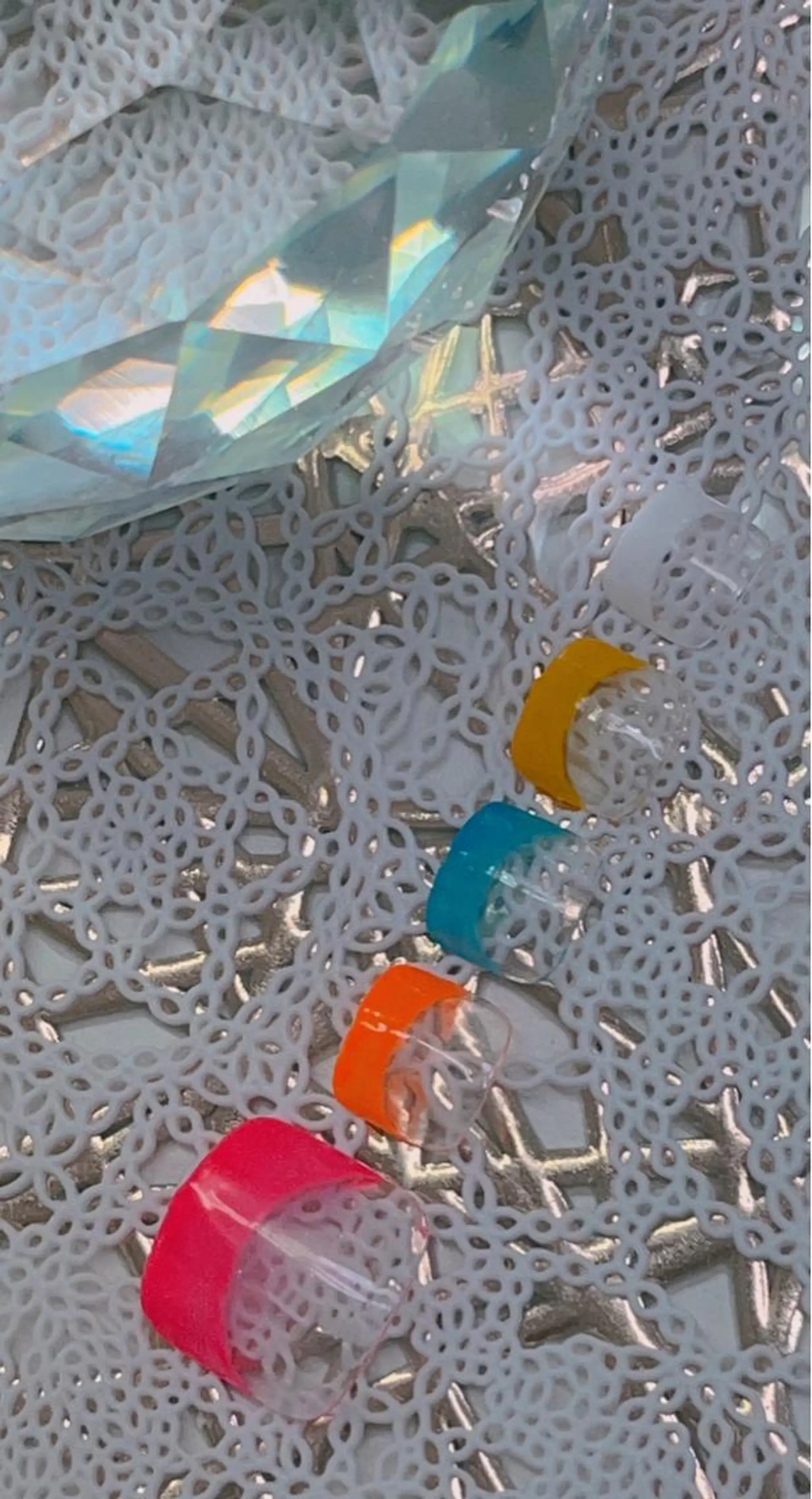 ネイル 井上 あゆみのネイルデザイン