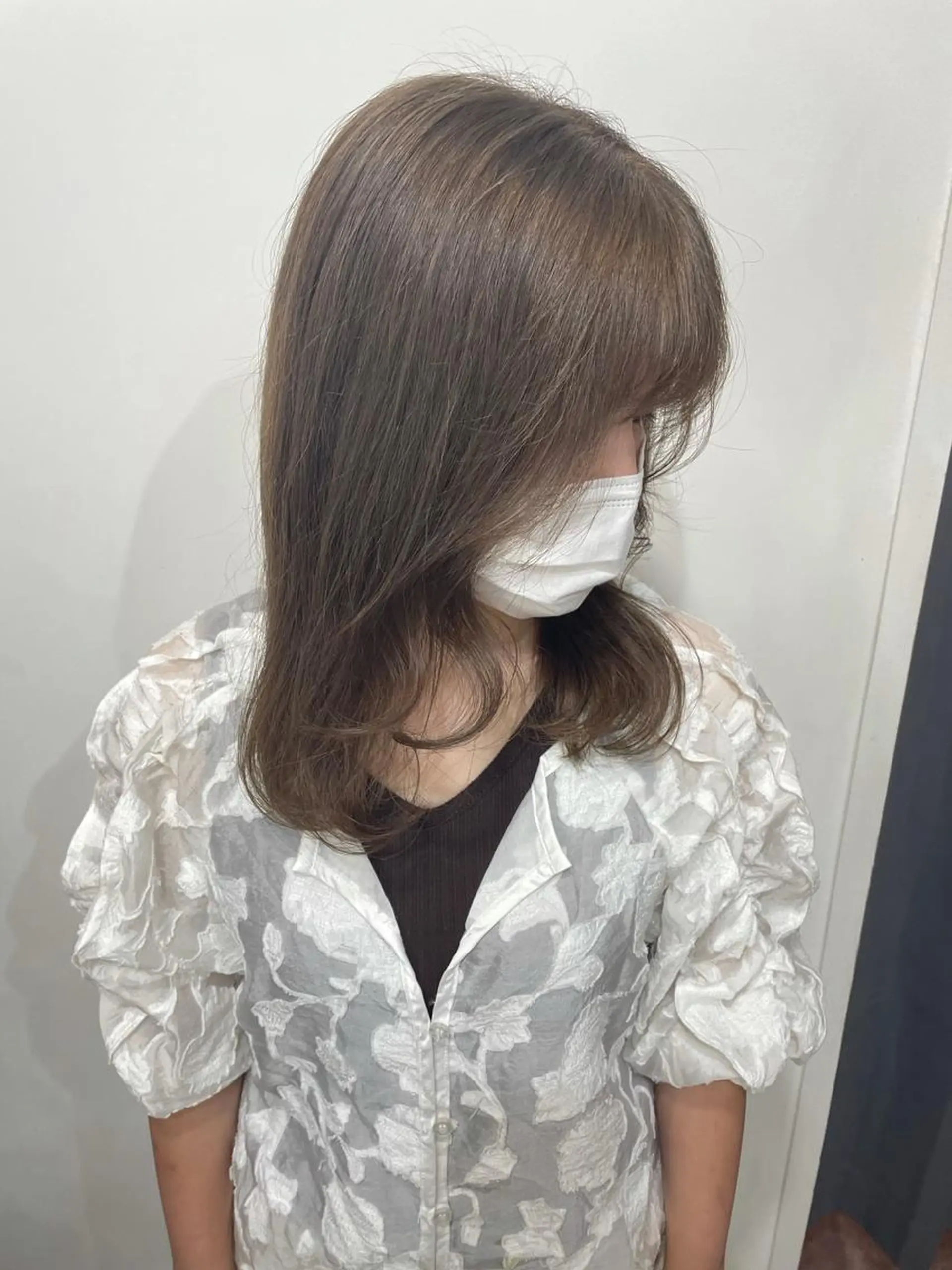 ミディアム カラー miyu /大阪美容室のヘアスタイル