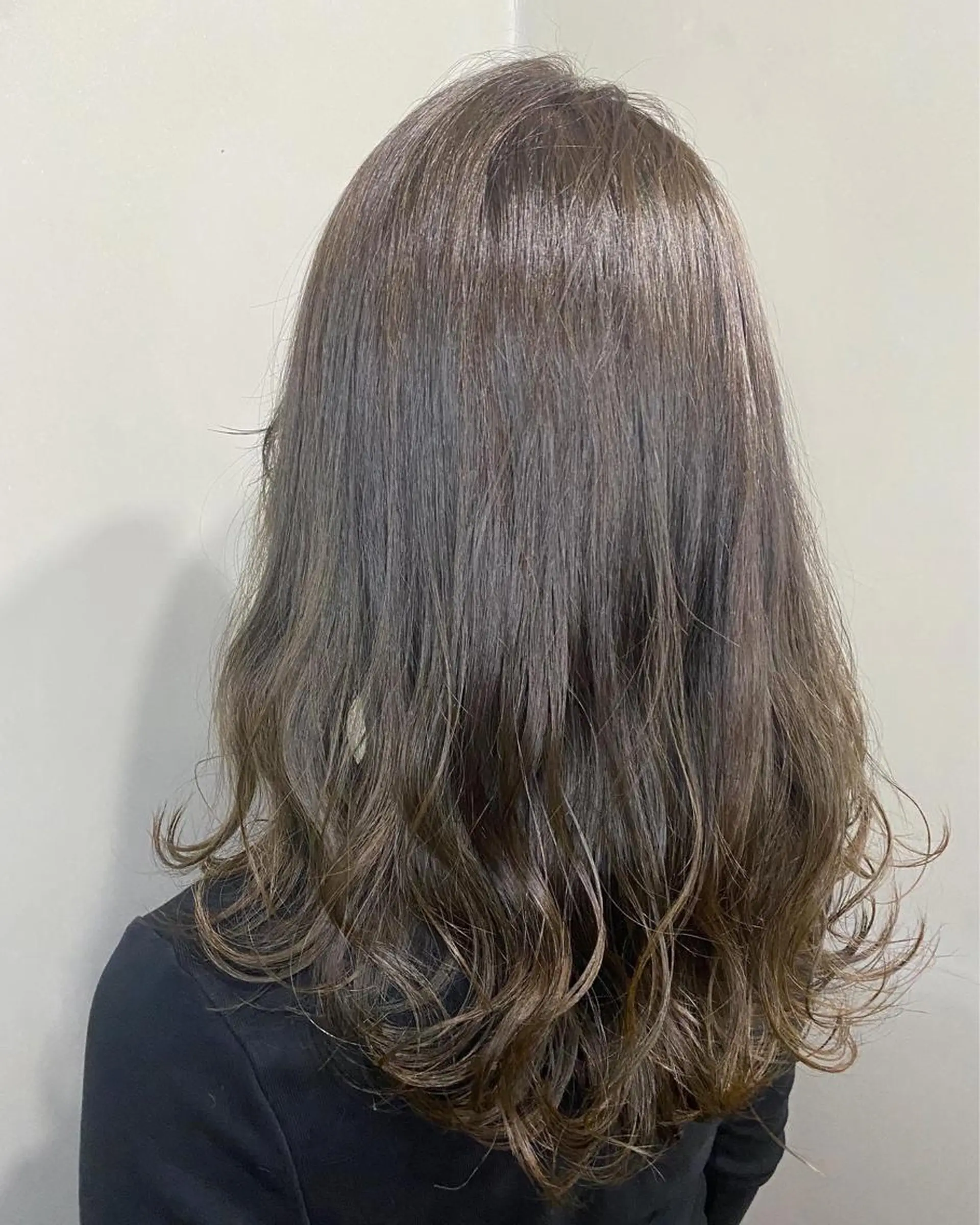 ロング カラー カット ヘアカラー GOTODAY  神戸三宮店所属・Hatanaka Airiのヘアスタイル