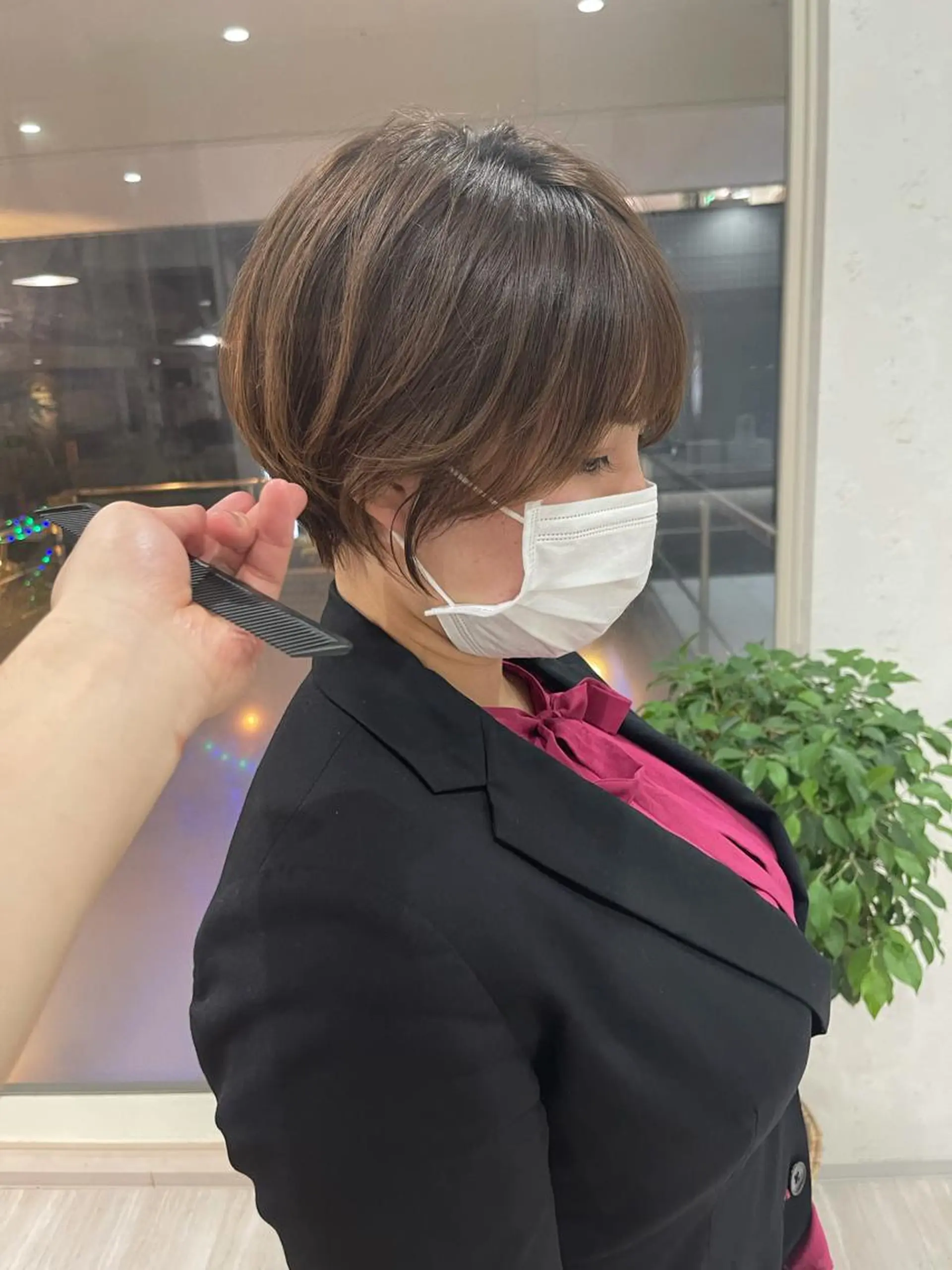 ショート 【似合わせ美容師】 しゅんのヘアスタイル