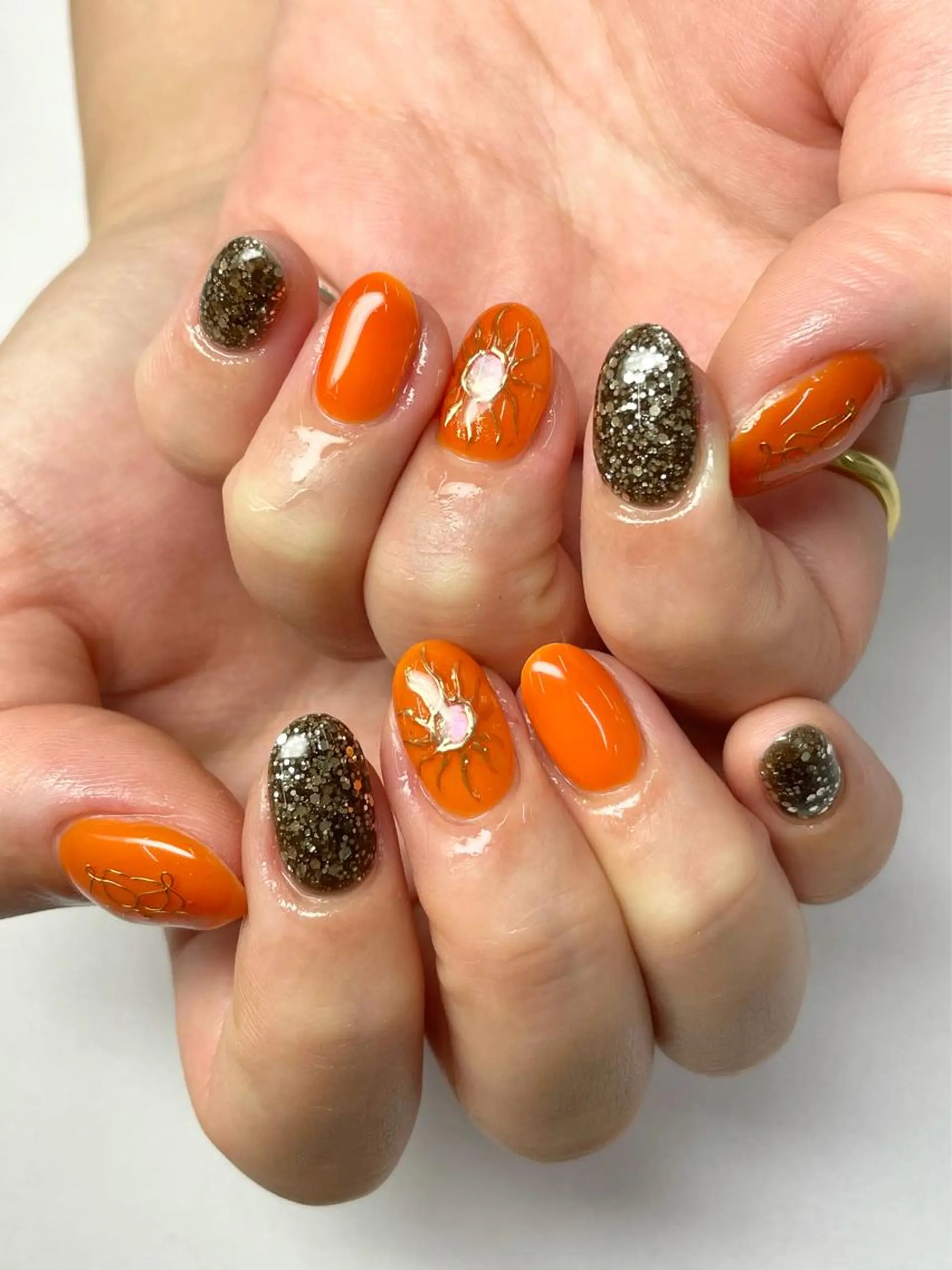 ネイル Nail salon Euphoriaのネイルデザイン
