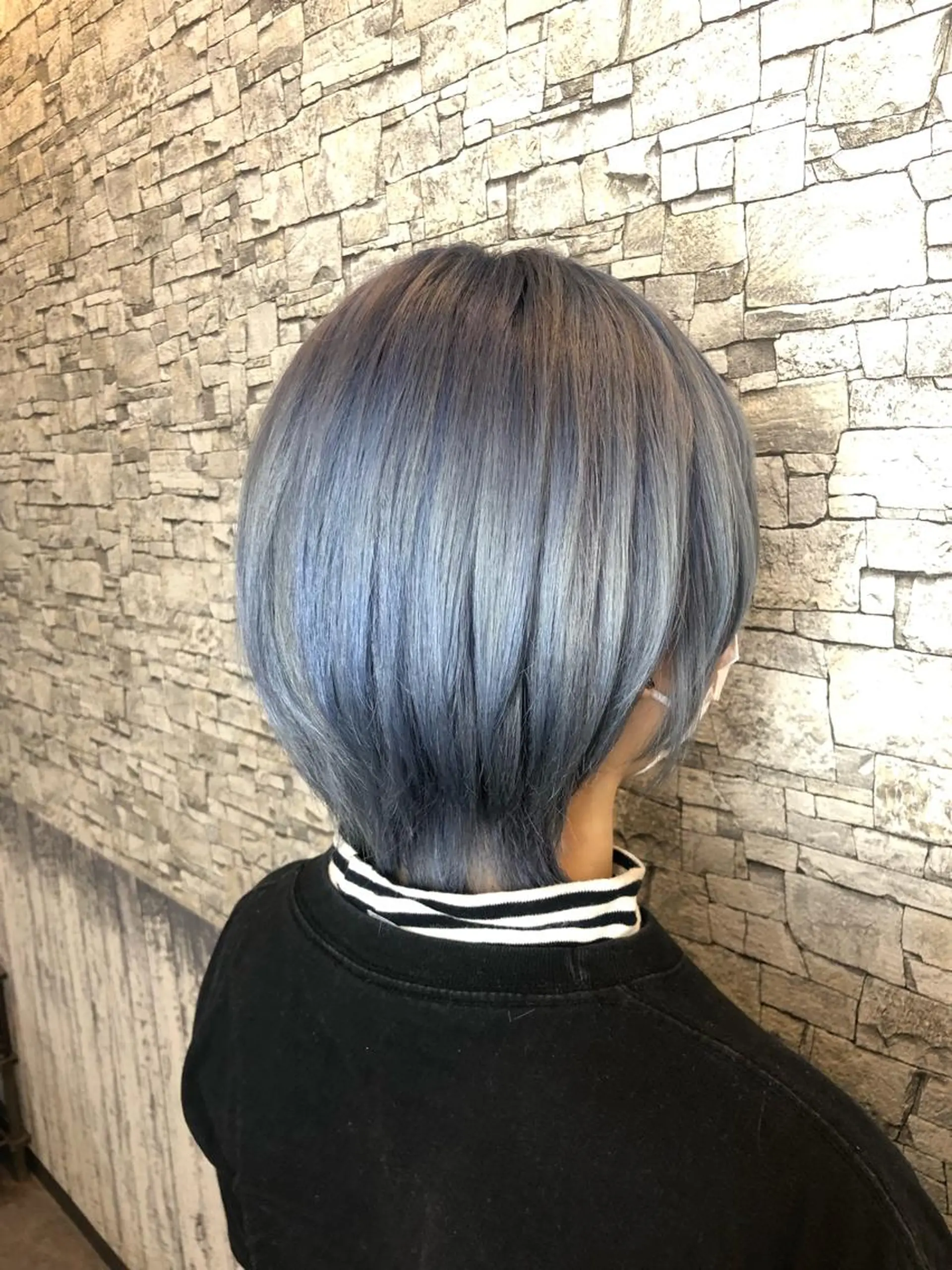 ショート L'wis所属・🪄🫧ハイトーン/ 乙津茜🐰L'wisのヘアスタイル