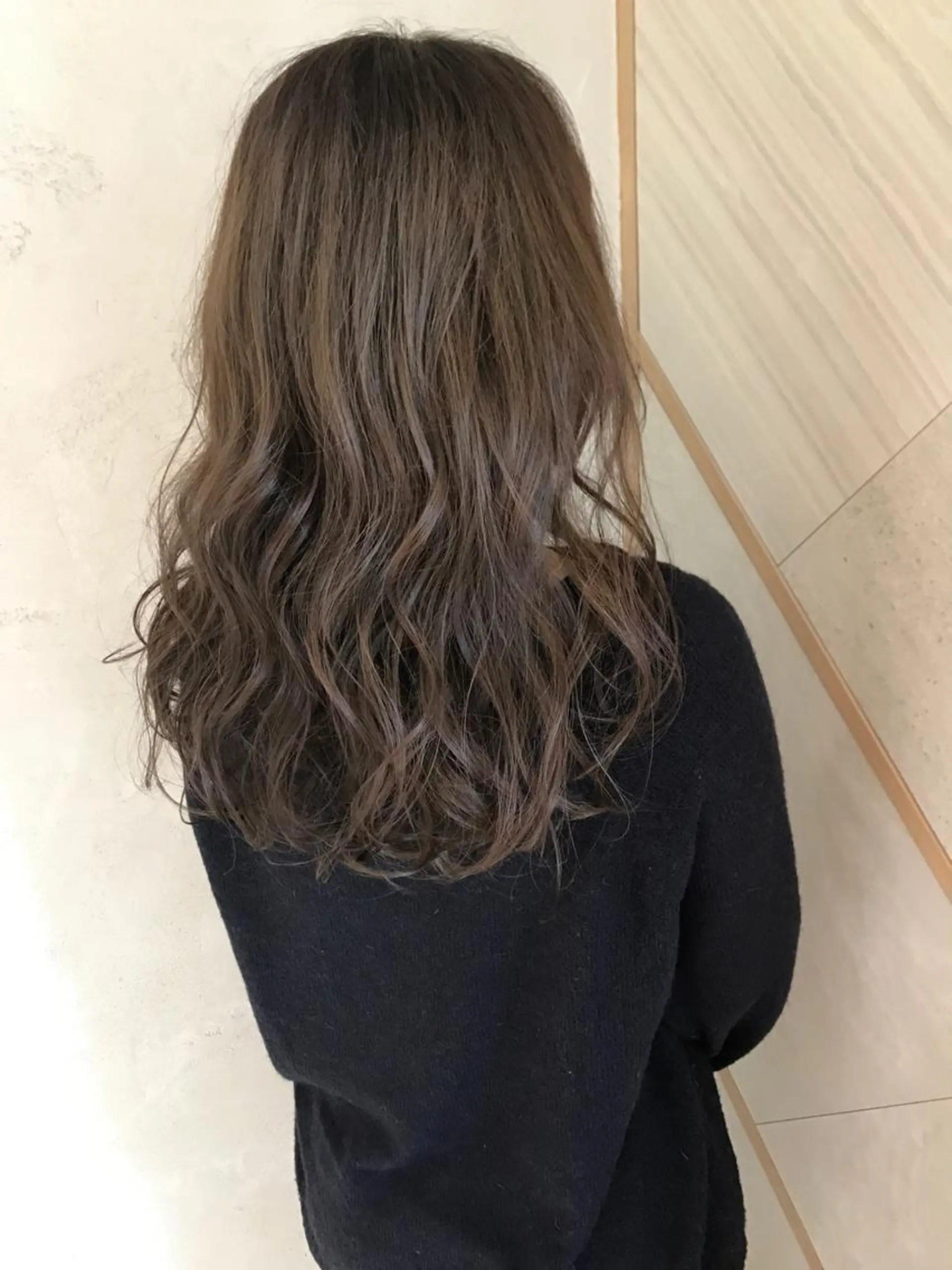 ミディアム 大月 優汰のヘアスタイル