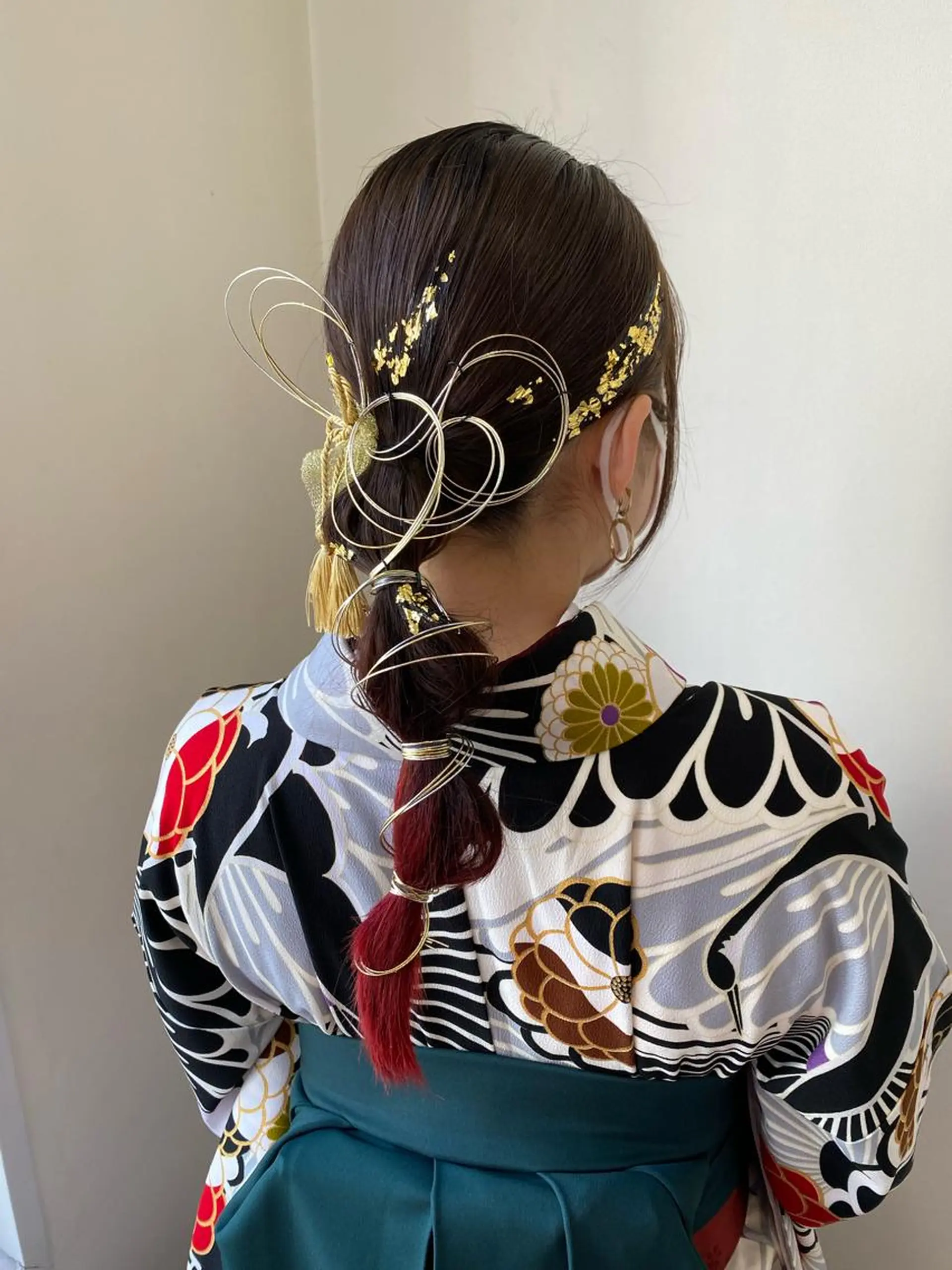 セミロング 卒業式のヘアスタイル すみす🎀ヘアメ/ 艶カラー/エクステのヘアスタイル