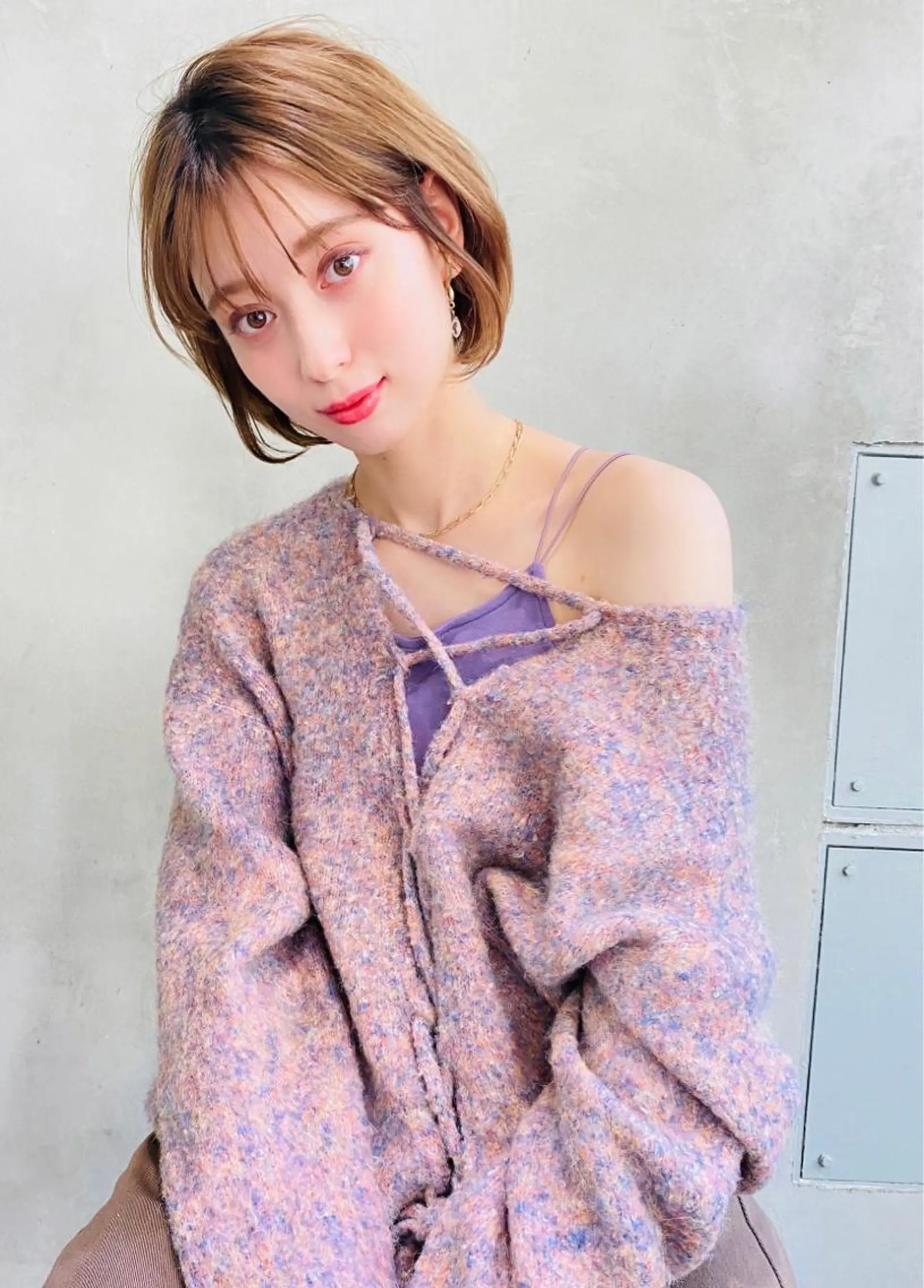 ショート ショートボブ ボブ ショートヘア 🏄MUSASHI カラー/レイヤー/のヘアスタイル