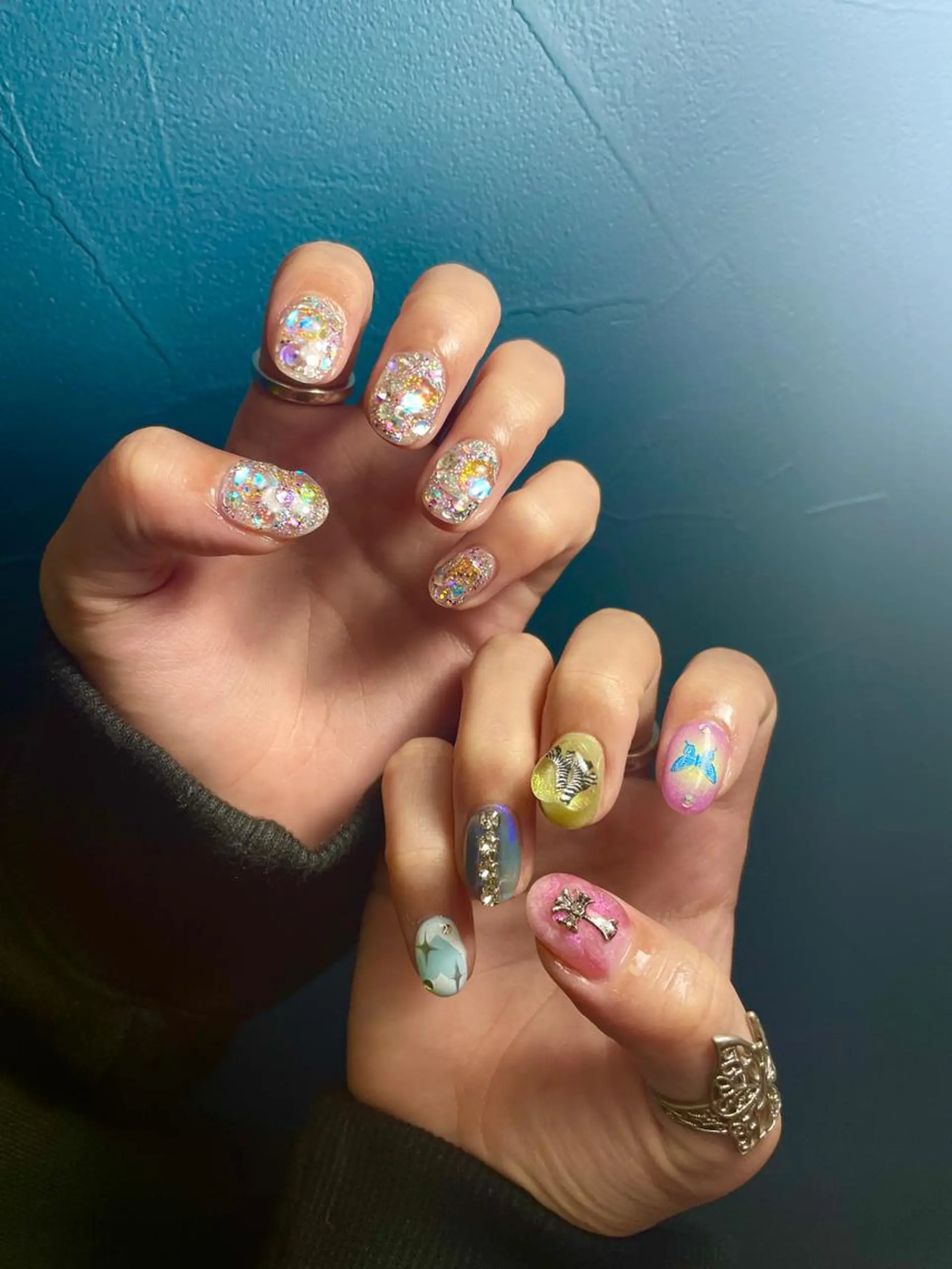 ネイル Nail salon Euphoriaのネイルデザイン