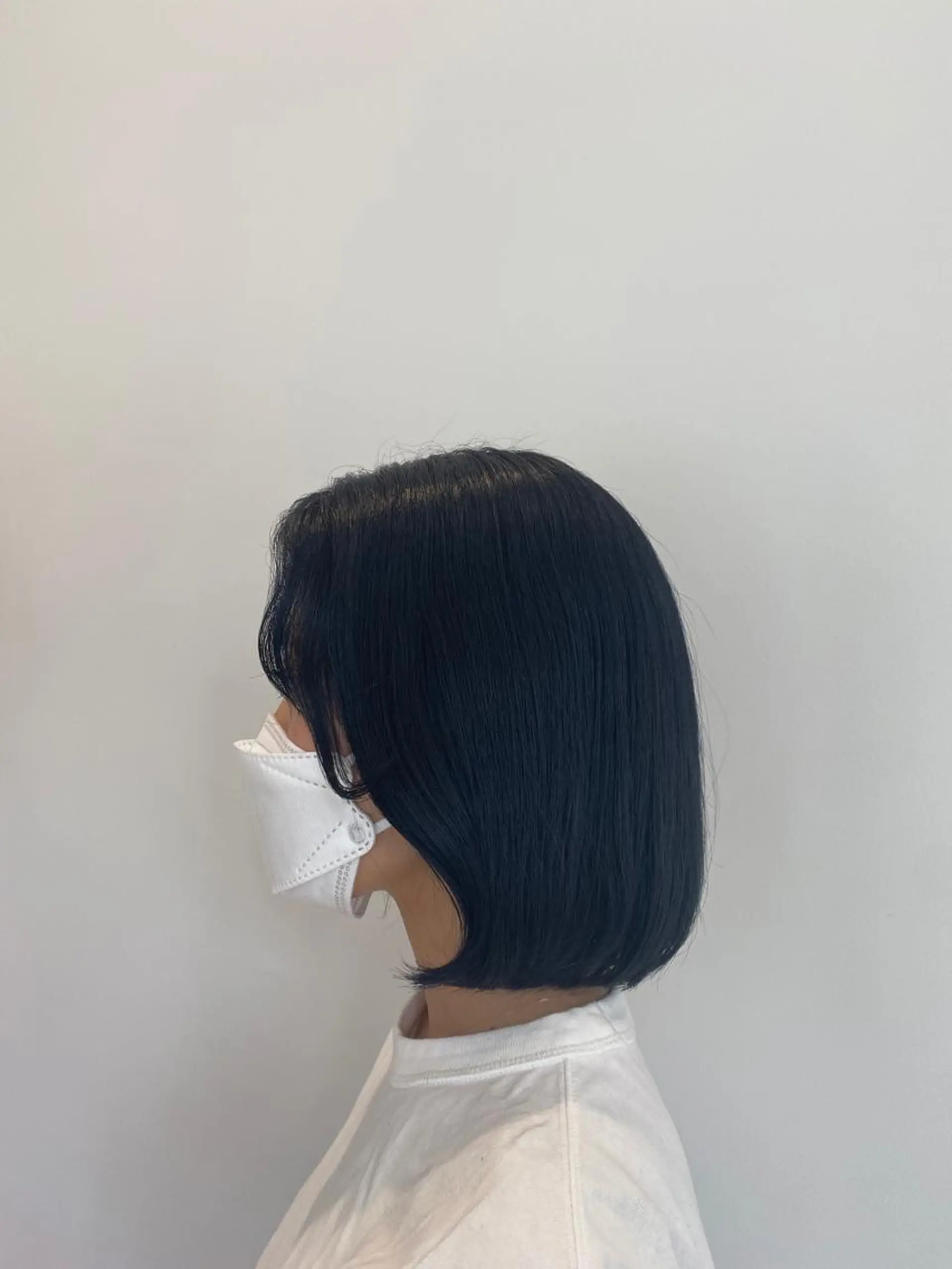 ミディアム カラー オルチャンヘア カット ヘアカラー トリートメント 和歌山韓国ヘア🌙 MOEのヘアスタイル