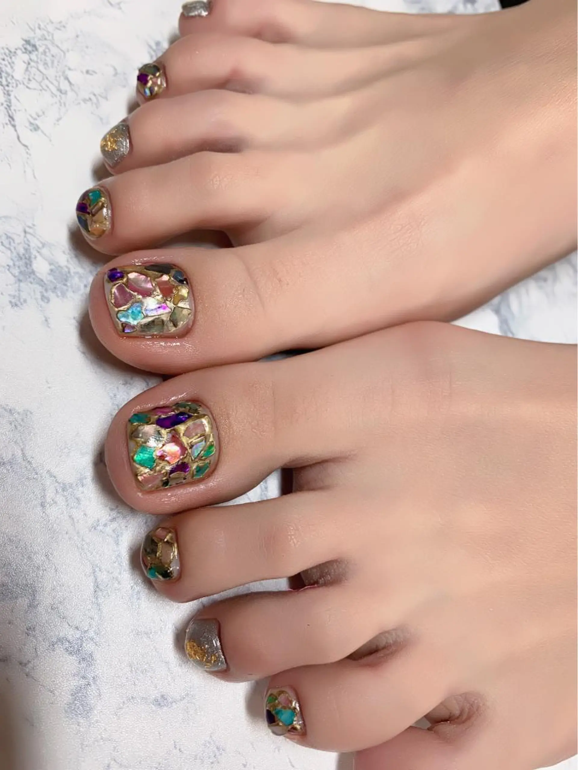 ネイル 菅野 愛花のネイルデザイン