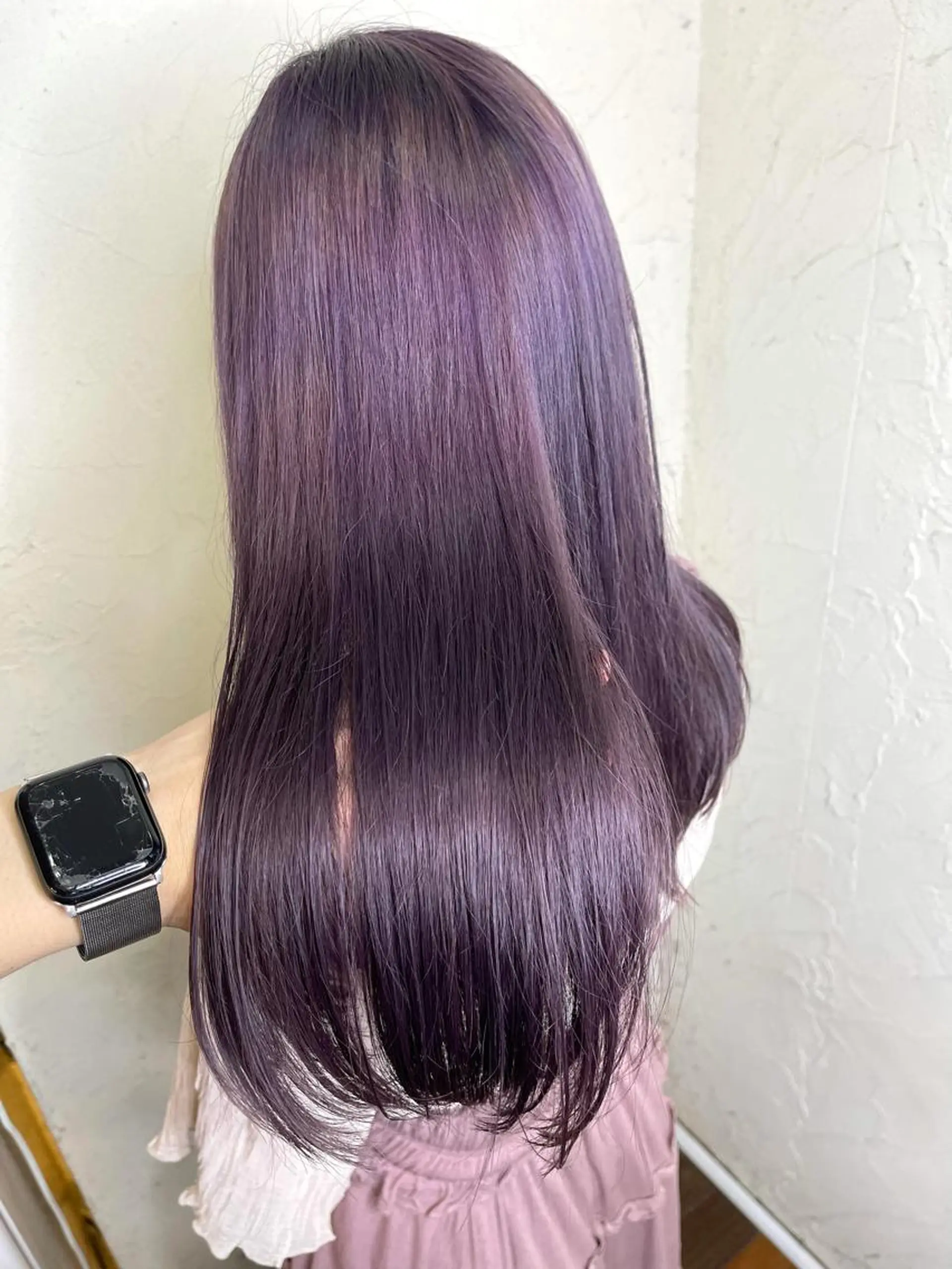 ロング カラー 韓国ヘア🫧艶カラー 🫧髪質改善/オオヤのヘアスタイル