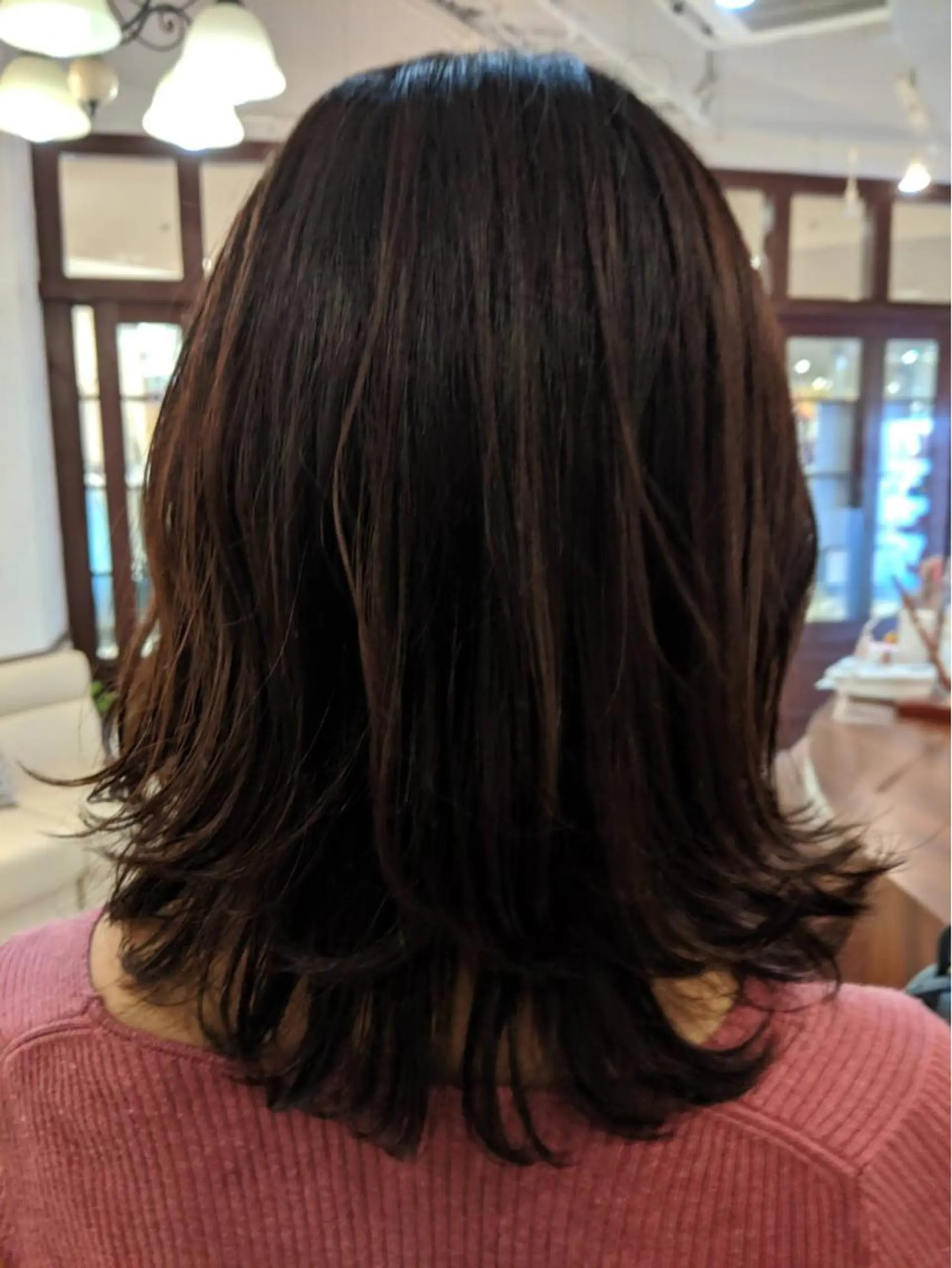 ミディアム Noyヨシモト ヒロトのヘアスタイル