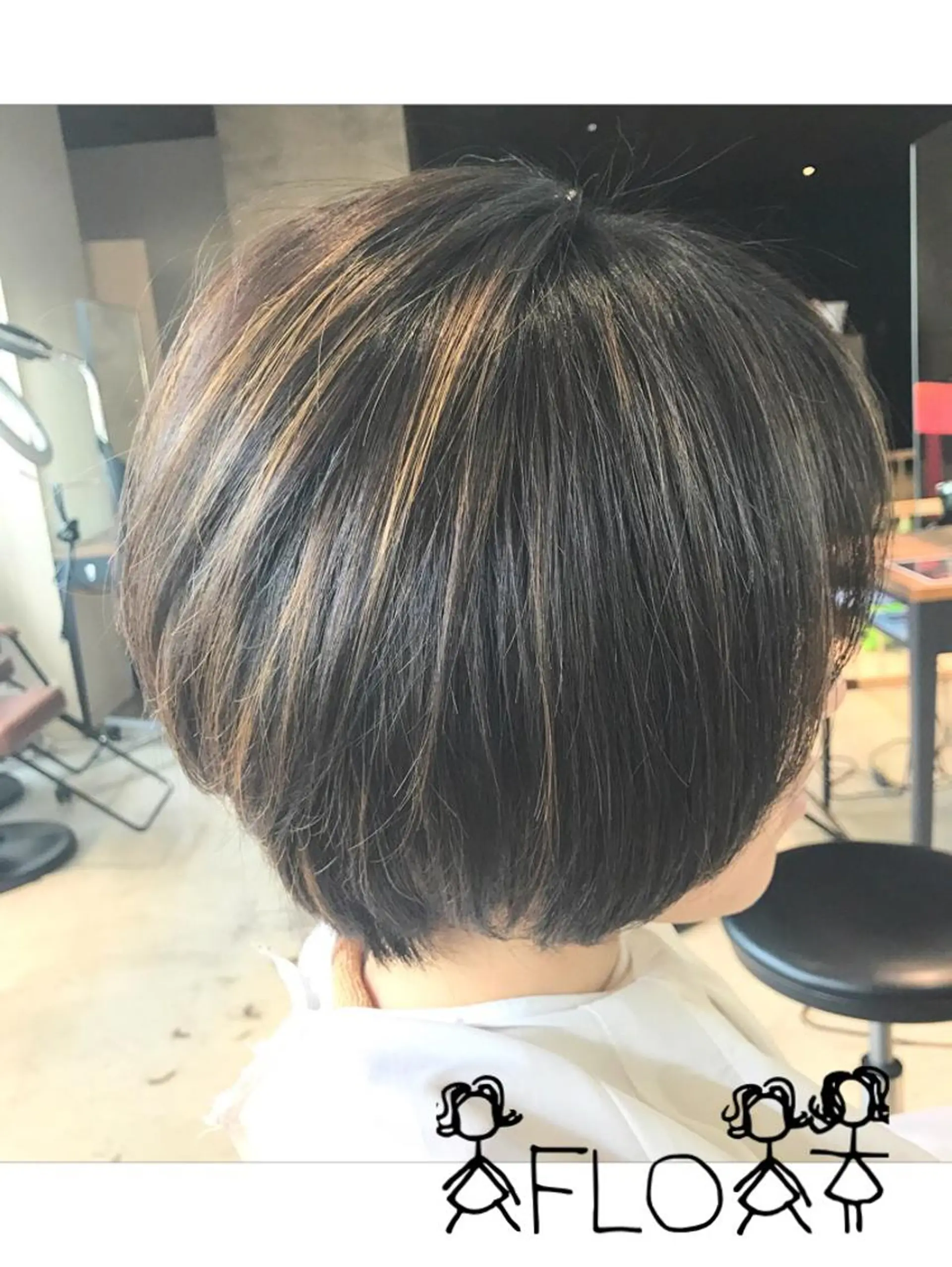 ショート ミディアム ショートボブ ボブ ショートヘア 渋谷レイヤーカット❌ 縮毛矯正専門/武田涼のヘアスタイル