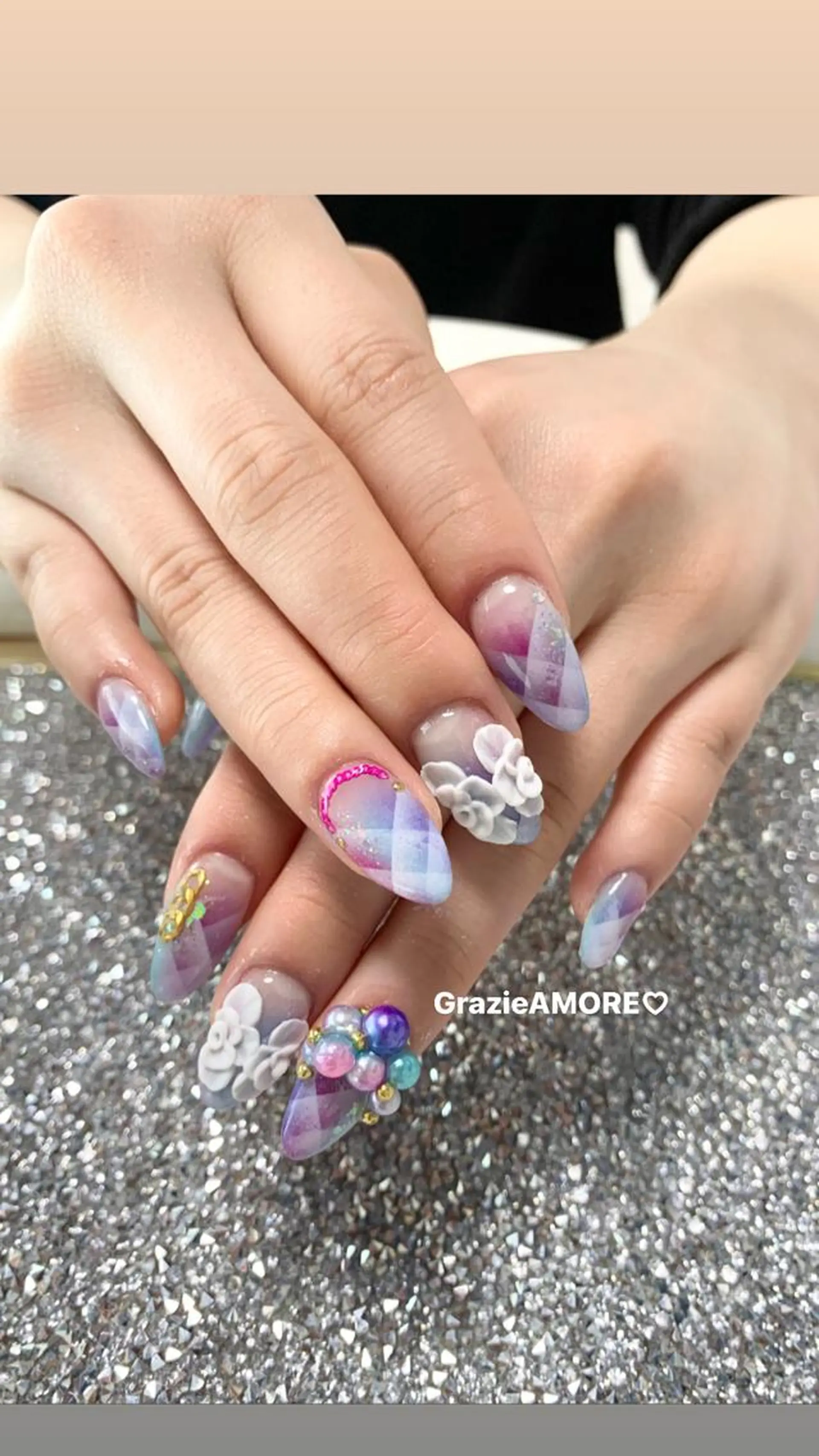 ネイル ハンドネイル Grazie AMOREのネイルデザイン