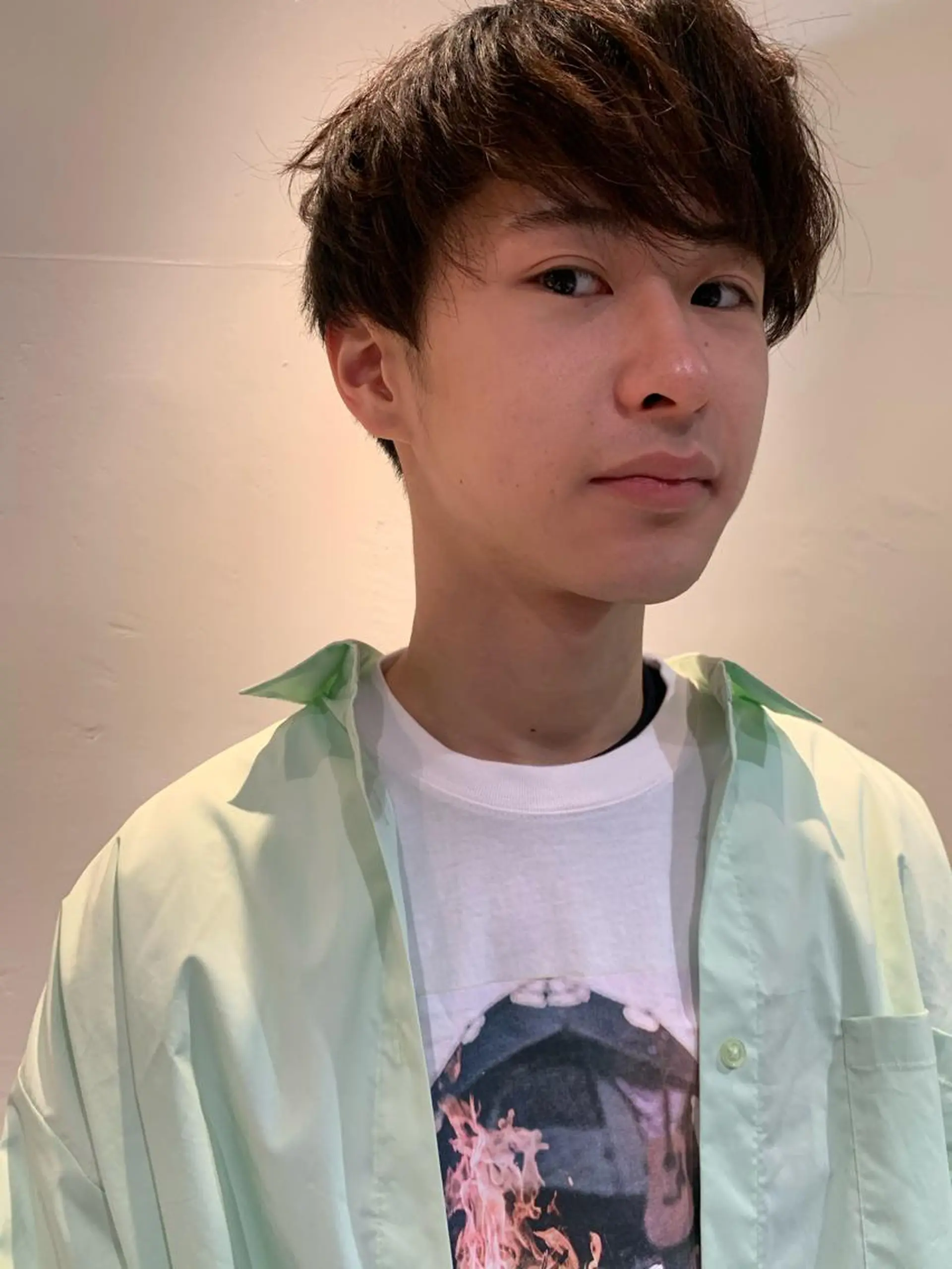 ショート メンズ RISAKO 艶髪モテヘア🎀府中のヘアスタイル