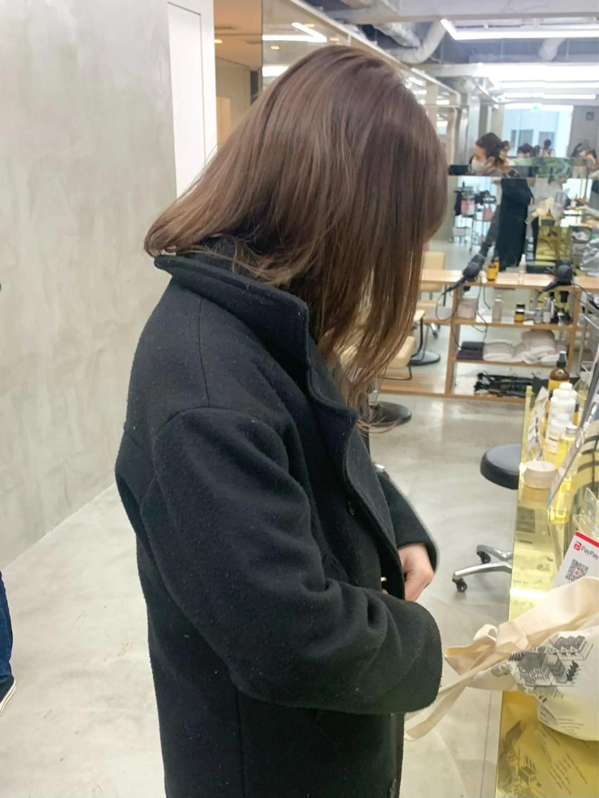 カラー ヘアカラー トリートメント ヘアセット 🌿似合わせ透明感 カラー松本朋幸🌿のヘアスタイル