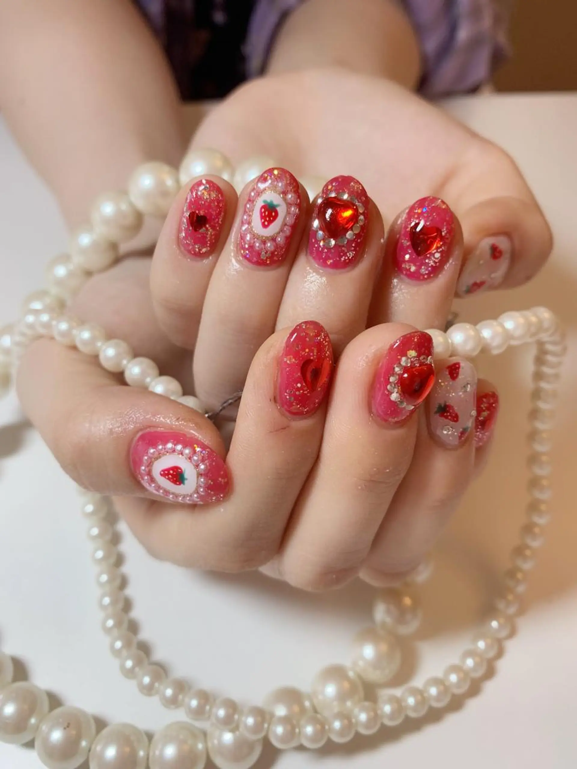 ネイル nail salon Pink Aliceのネイルデザイン