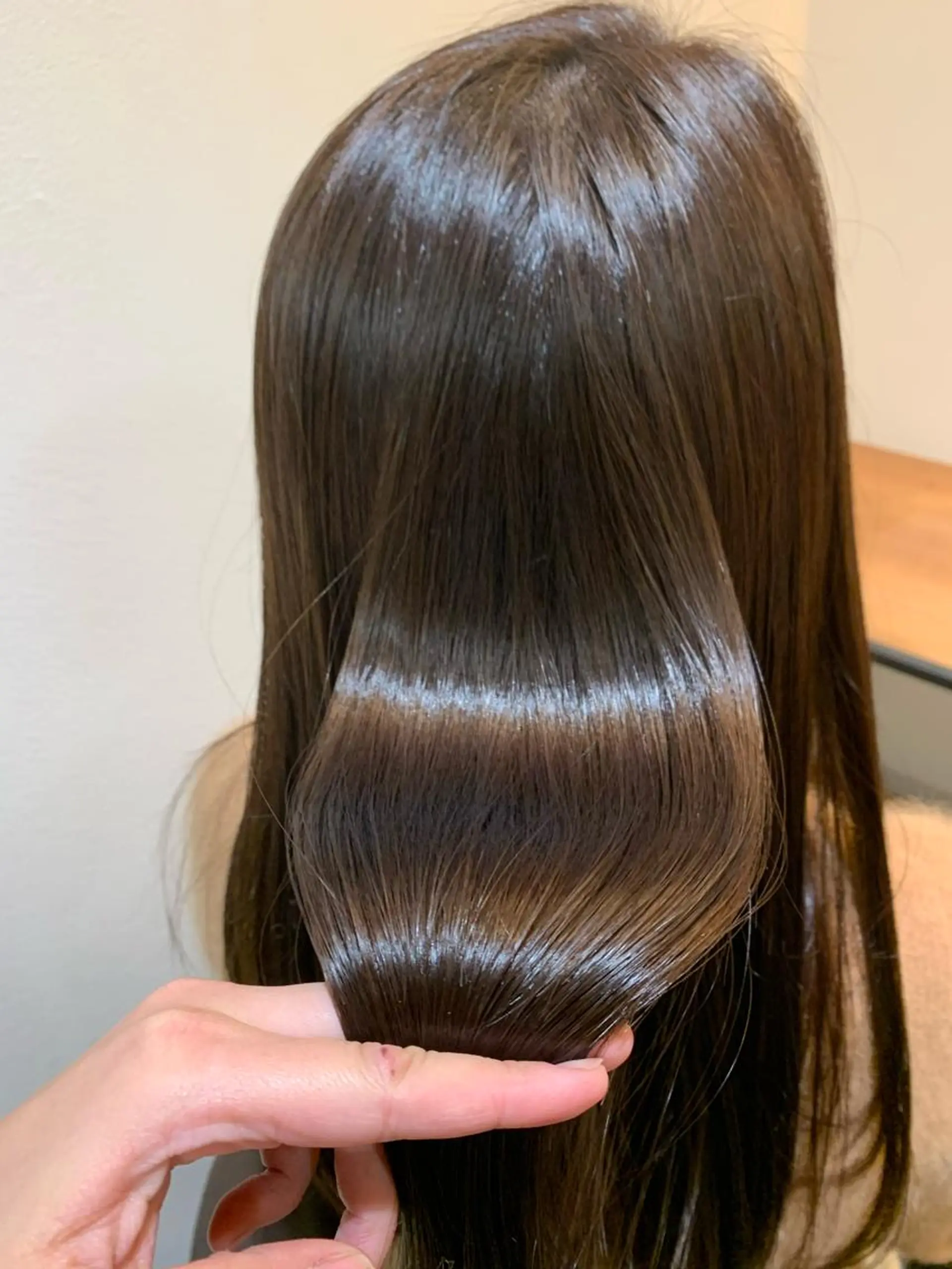 ロング トリートメント カット トリートメント diarスタイリスト 山田のヘアスタイル