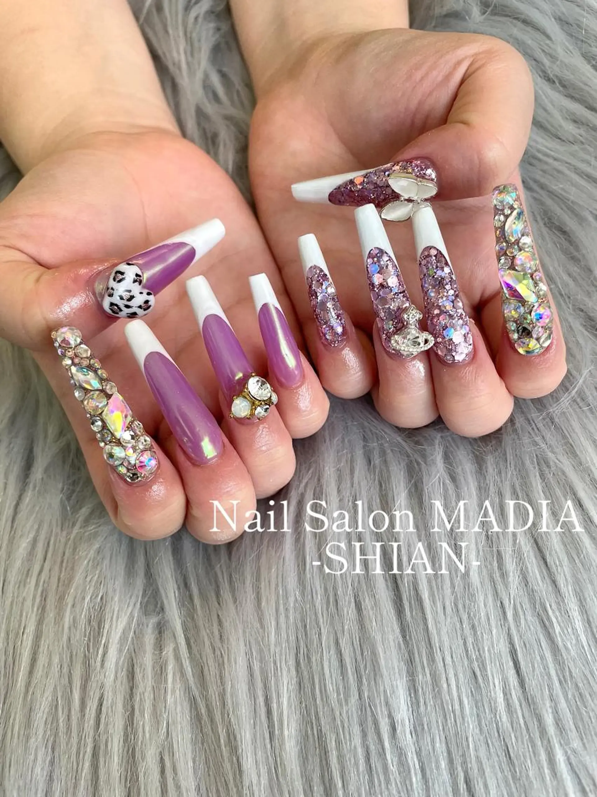 ネイル MADIA所属・MADIA SHIANのネイルデザイン