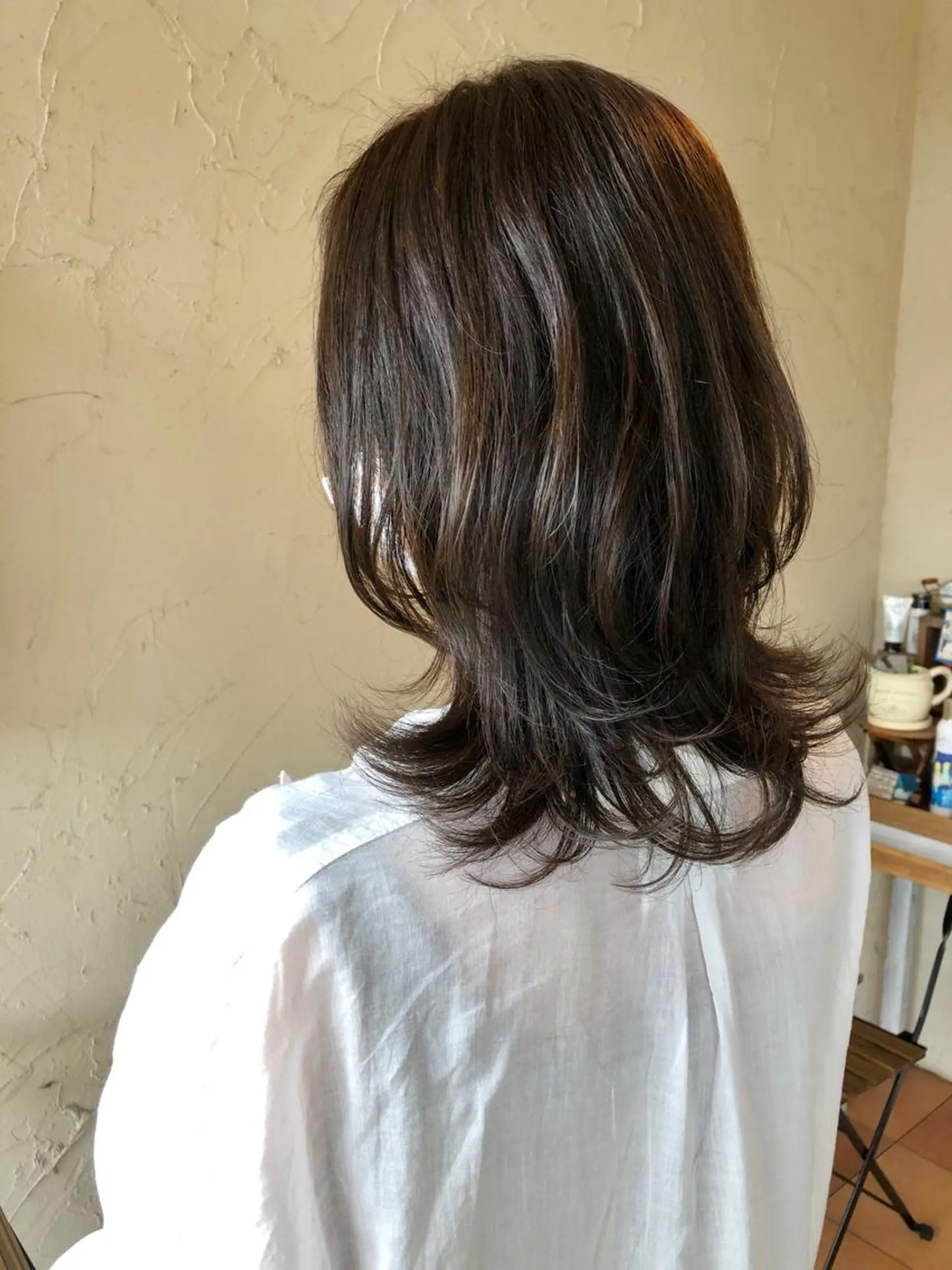 ミディアム カラー Ichimura yurieのヘアスタイル
