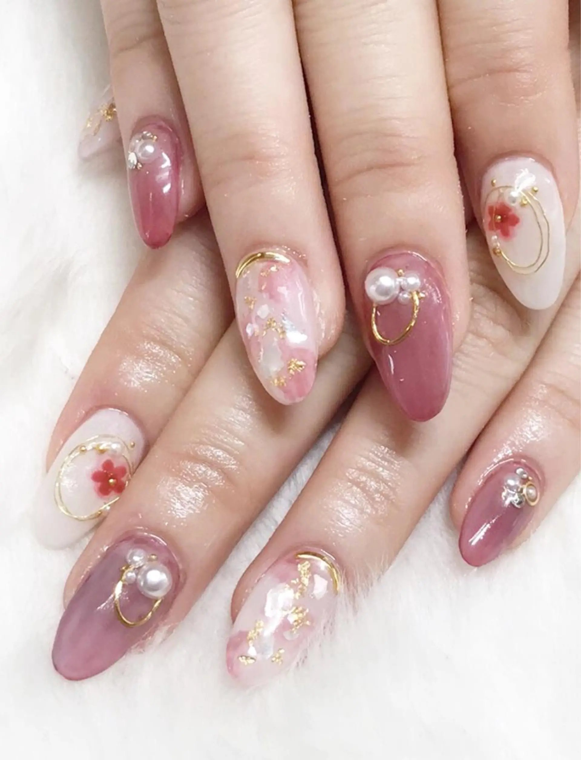ネイル 持ち込み Nail lieNのネイルデザイン