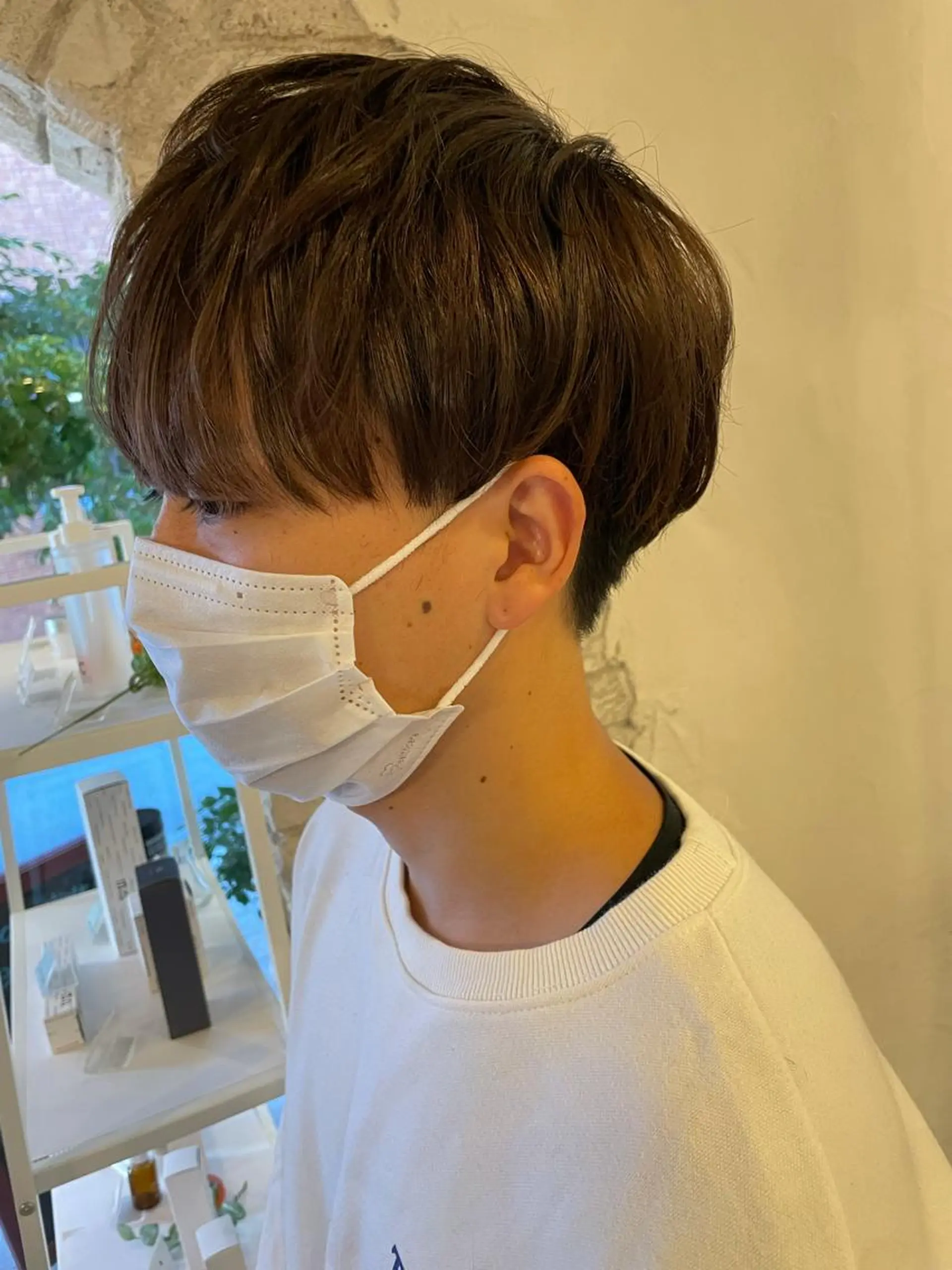 メンズ 柳内 崚平のヘアスタイル