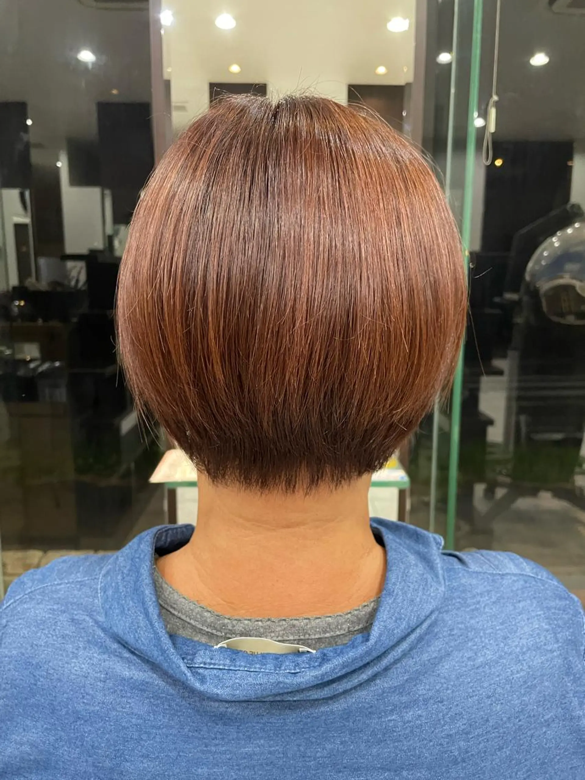 ショート PROGRESS Harukiのヘアスタイル