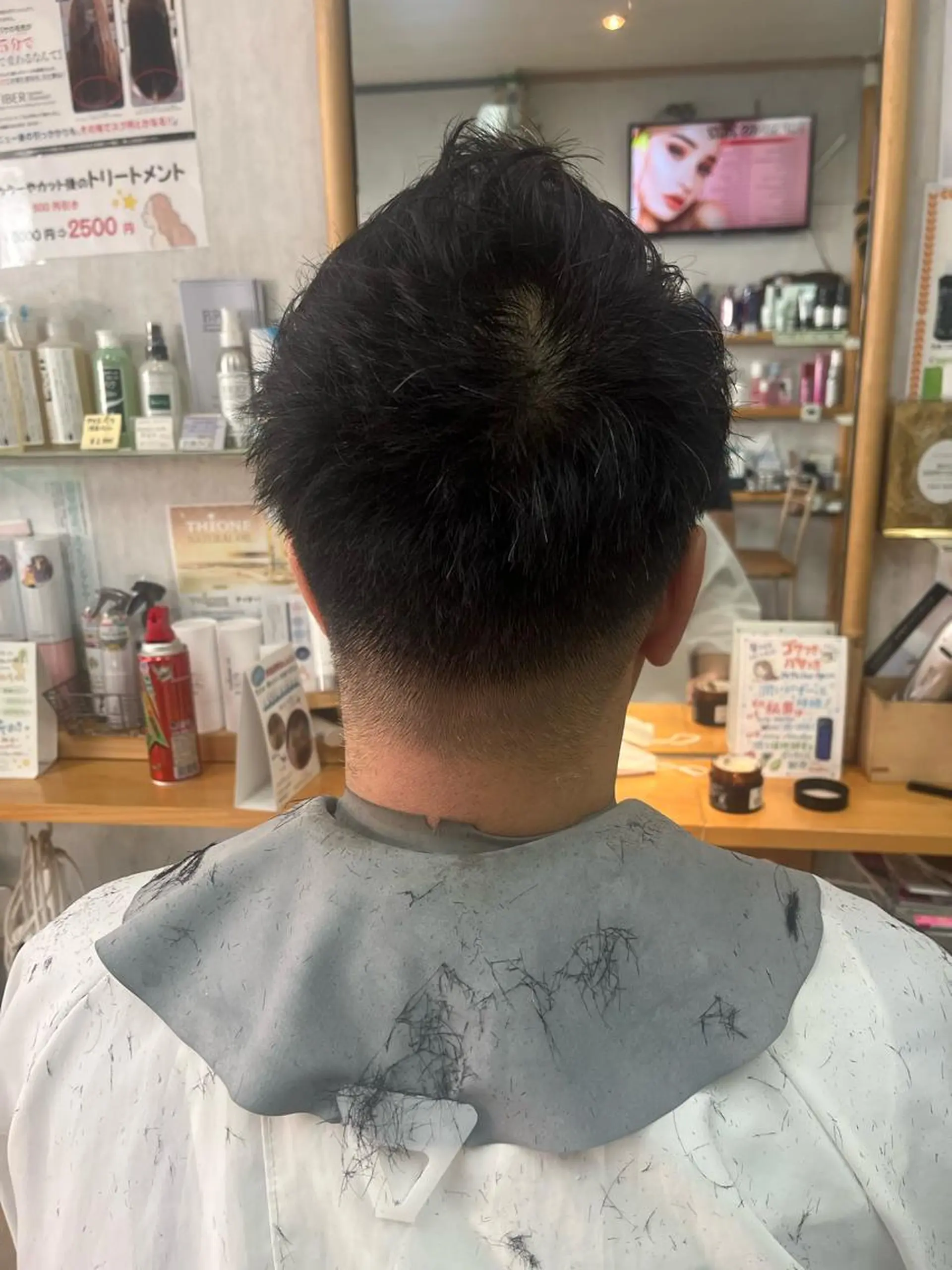 ショート メンズ メンズカット/パーマ ✂︎ 　山下　貴也のヘアスタイル