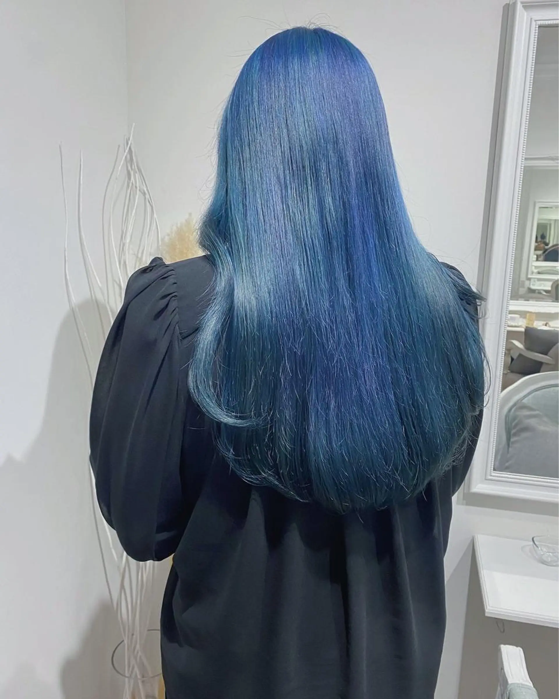 ロング カラー ヘアアレンジ ブリーチ 🧡梅田ハイトーン カラー🧡runaのヘアスタイル