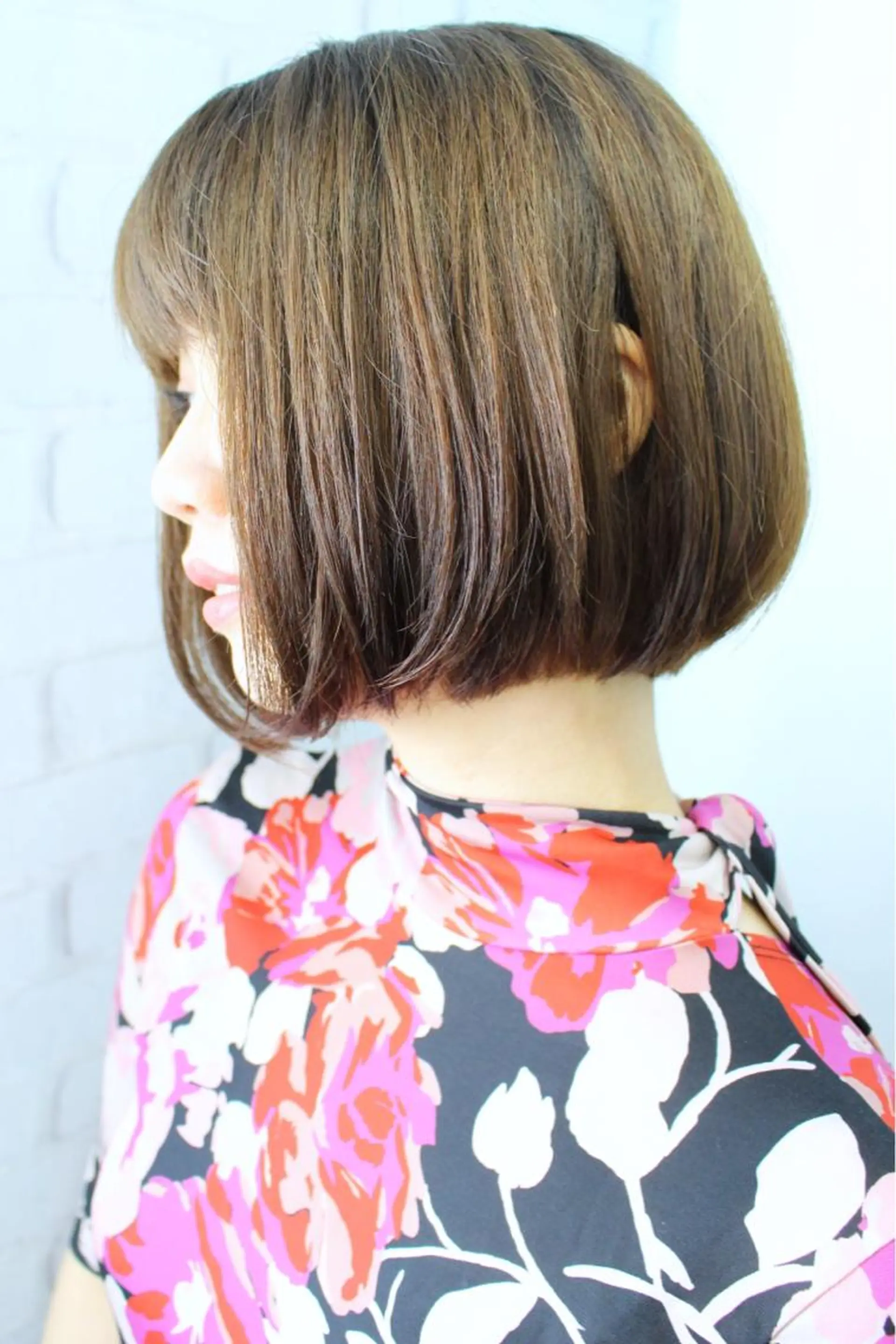 ミディアム カラー ショートボブ ボブ 似合わせカット ⭐️バッサリカット モデル募集⭐️佐野のヘアスタイル