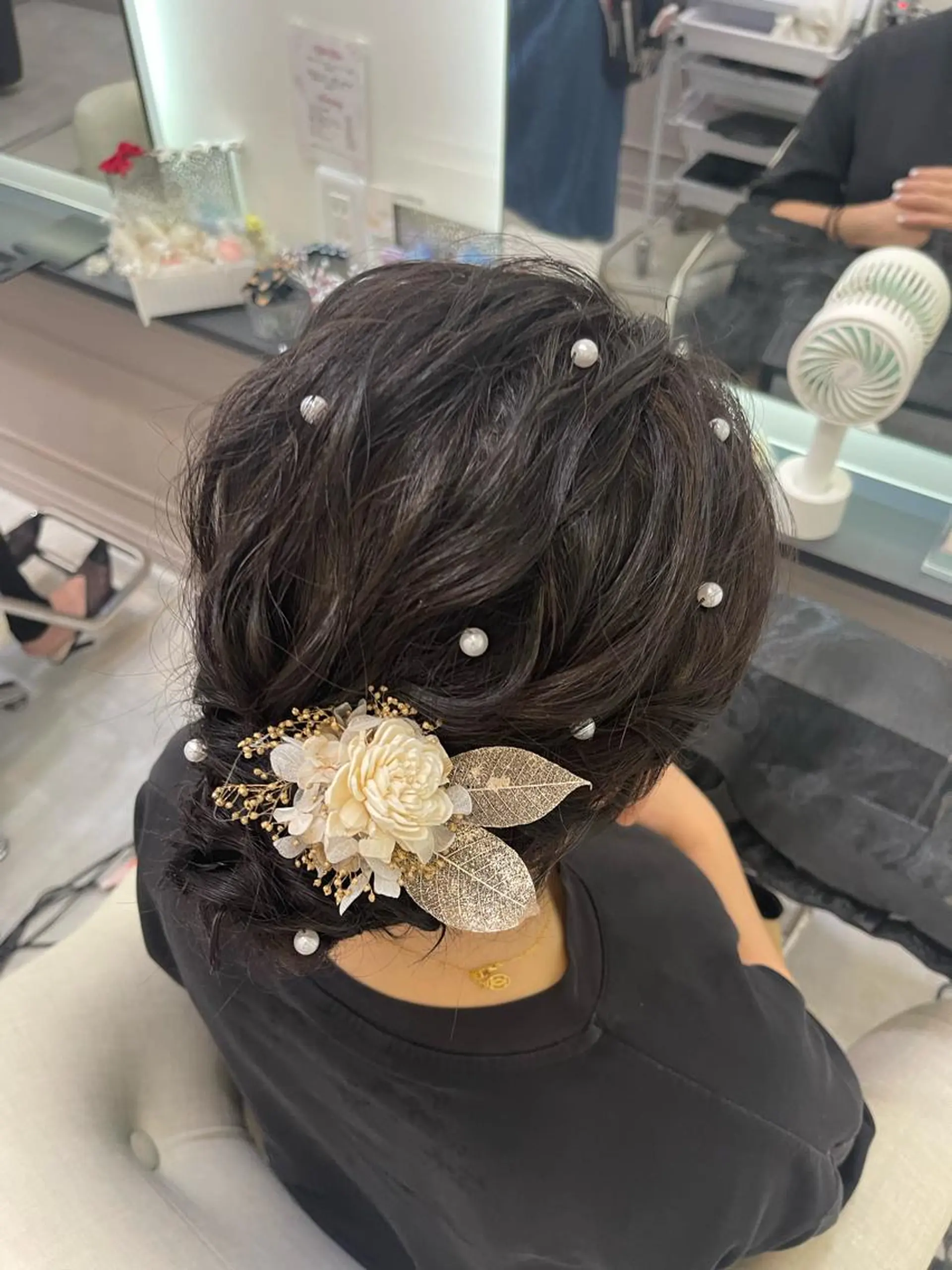 ヘアアレンジ ヘアセット Lien Michiのその他イメージ