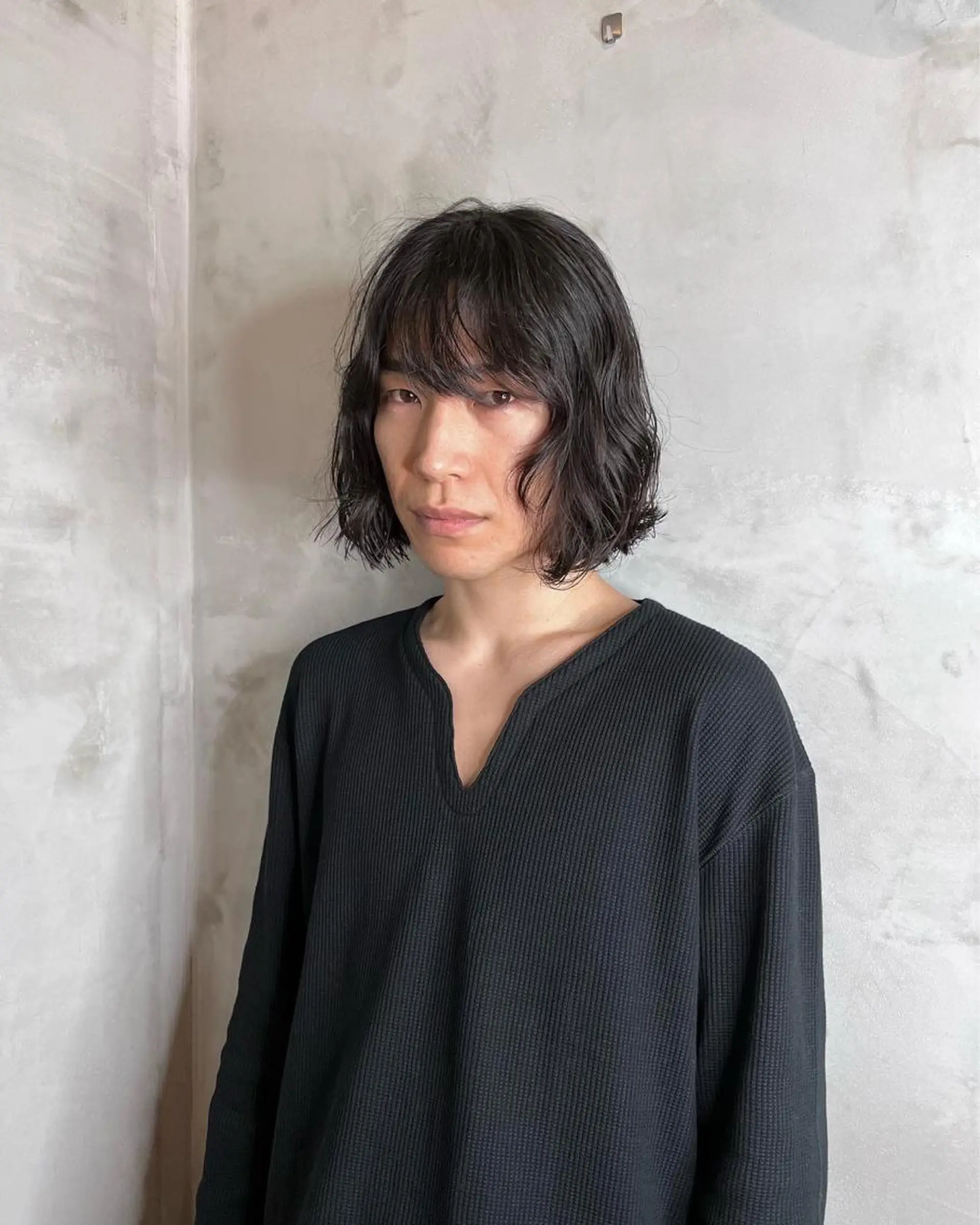 ショート パーマ メンズ メンズパーマ パーマ メンズパーマ /SUNAOのヘアスタイル