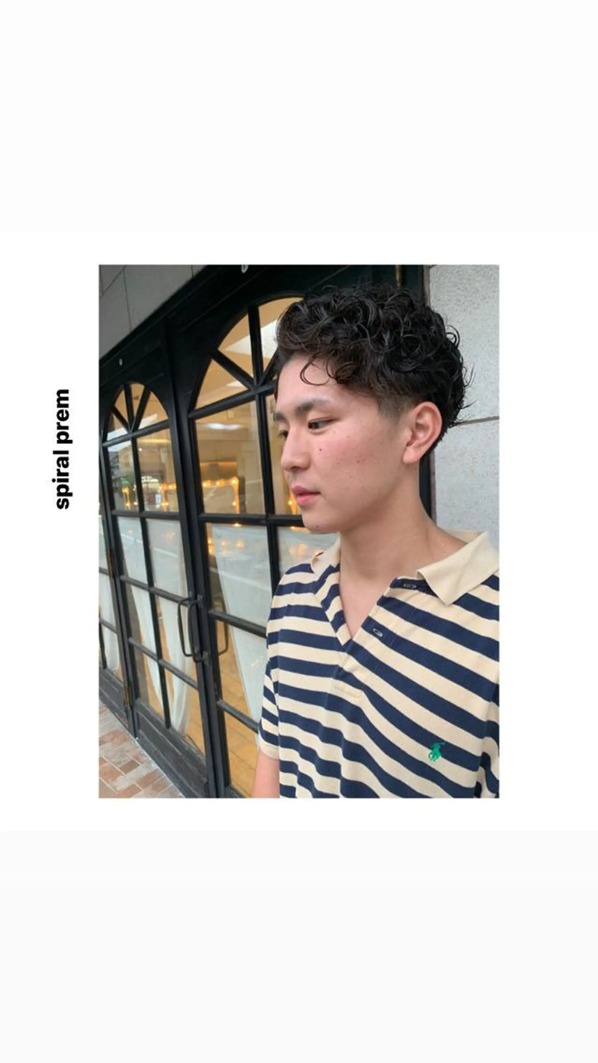 ショート カラー パーマ ヘアアレンジ メンズ キッズ ネイル マツエク・マツパ アイブロウ メンズパーマ 黒髪 眉カラー ショートヘア ショートネイル hiro【沿線で叶う 似合わせhair】のヘアスタイル