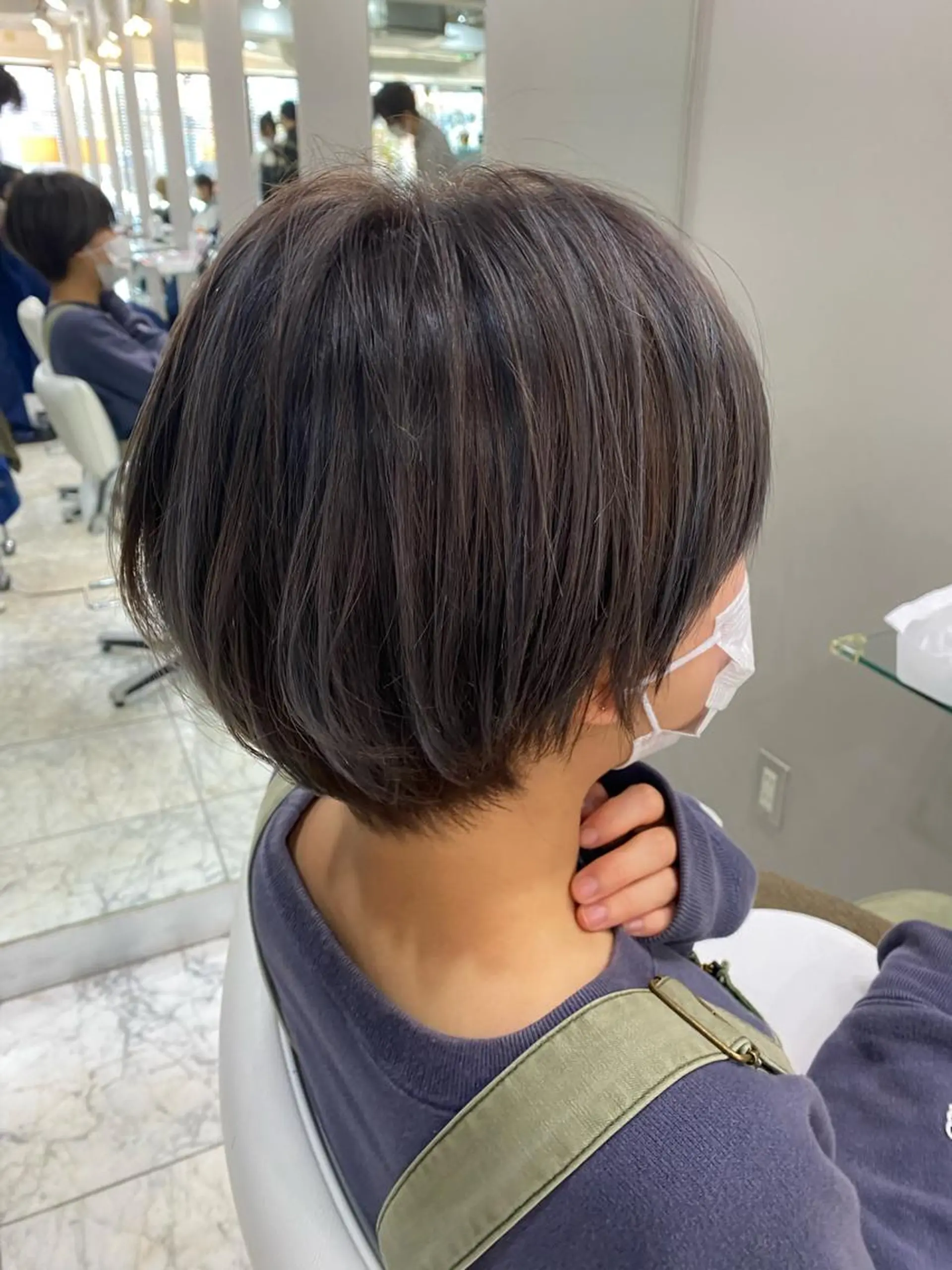 ショート カラー 森木 さくらのヘアスタイル