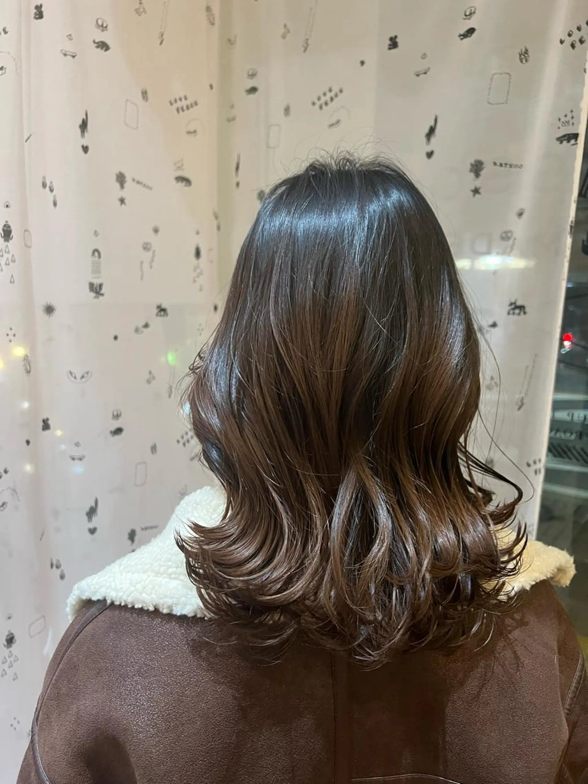 ミディアム haru .のヘアスタイル