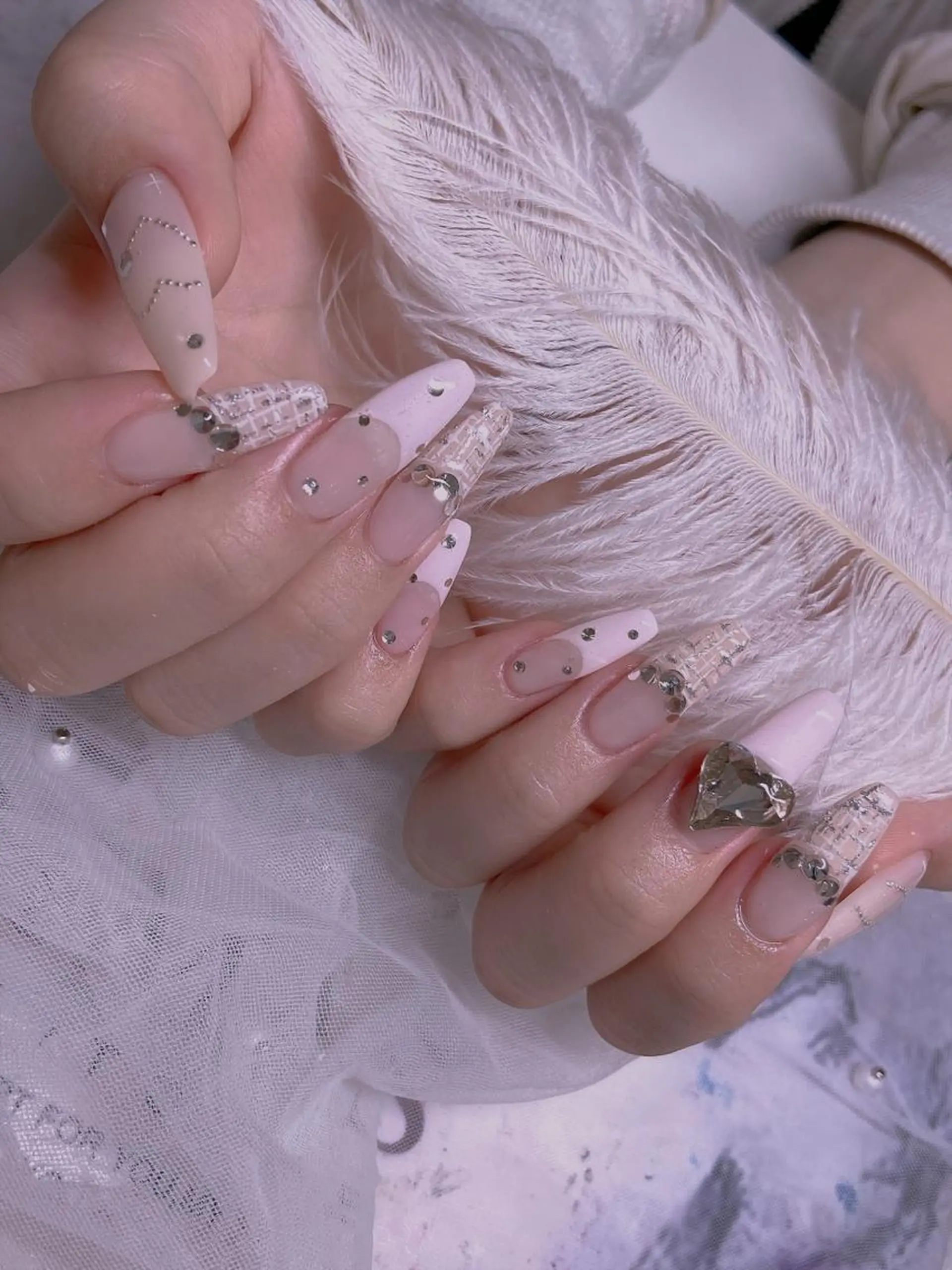 ネイル 長さだし専門店 M2　rikaのネイルデザイン