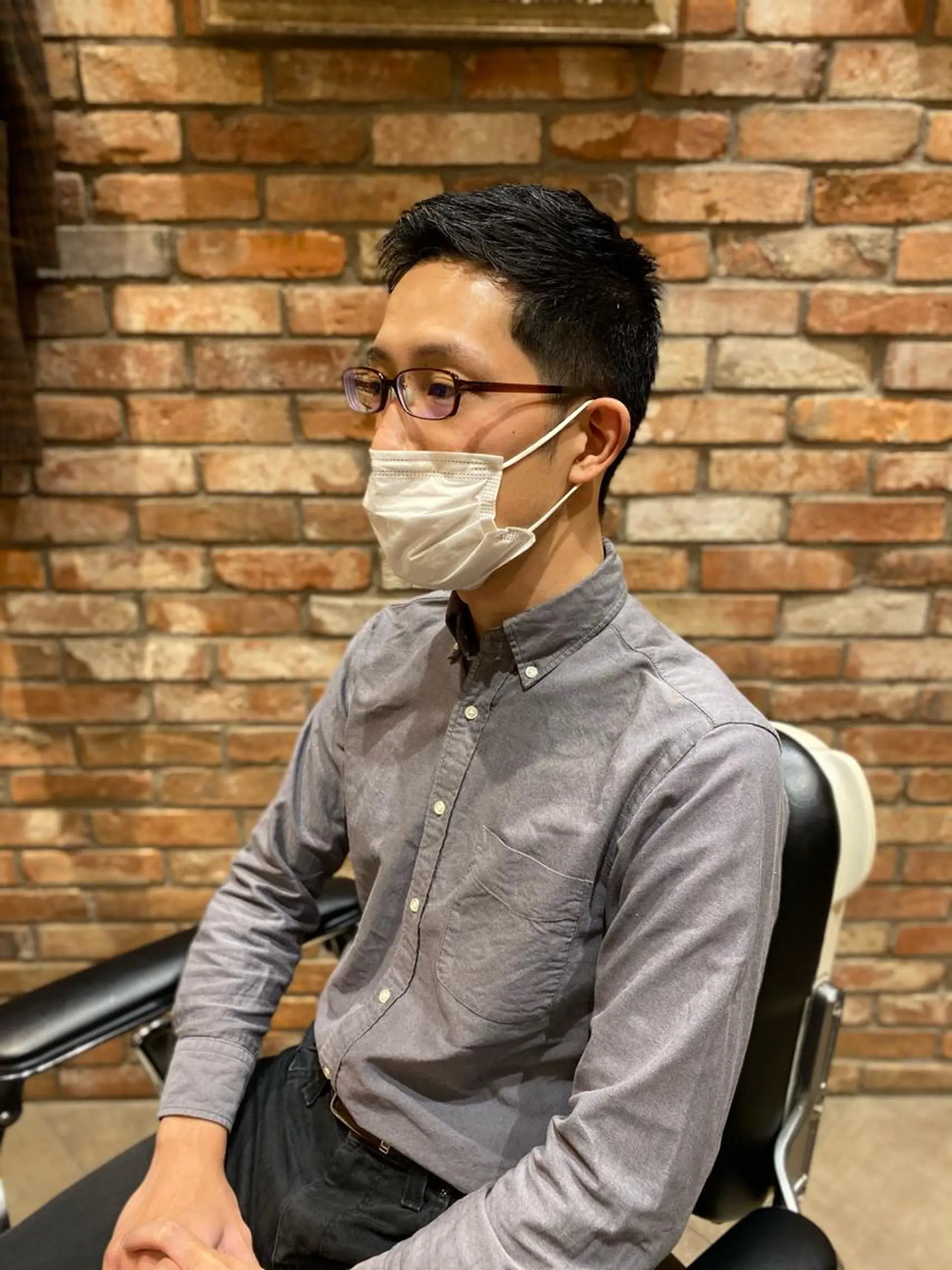 メンズ 🔥💈恒川 媛音💈🔥のヘアスタイル