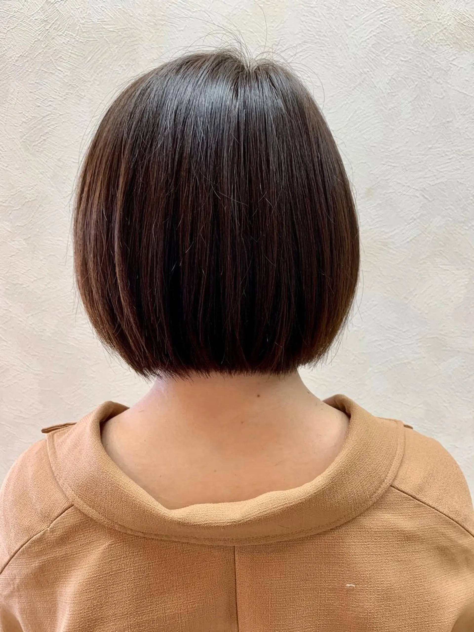 ショート ボブ 加藤 遥花のヘアスタイル