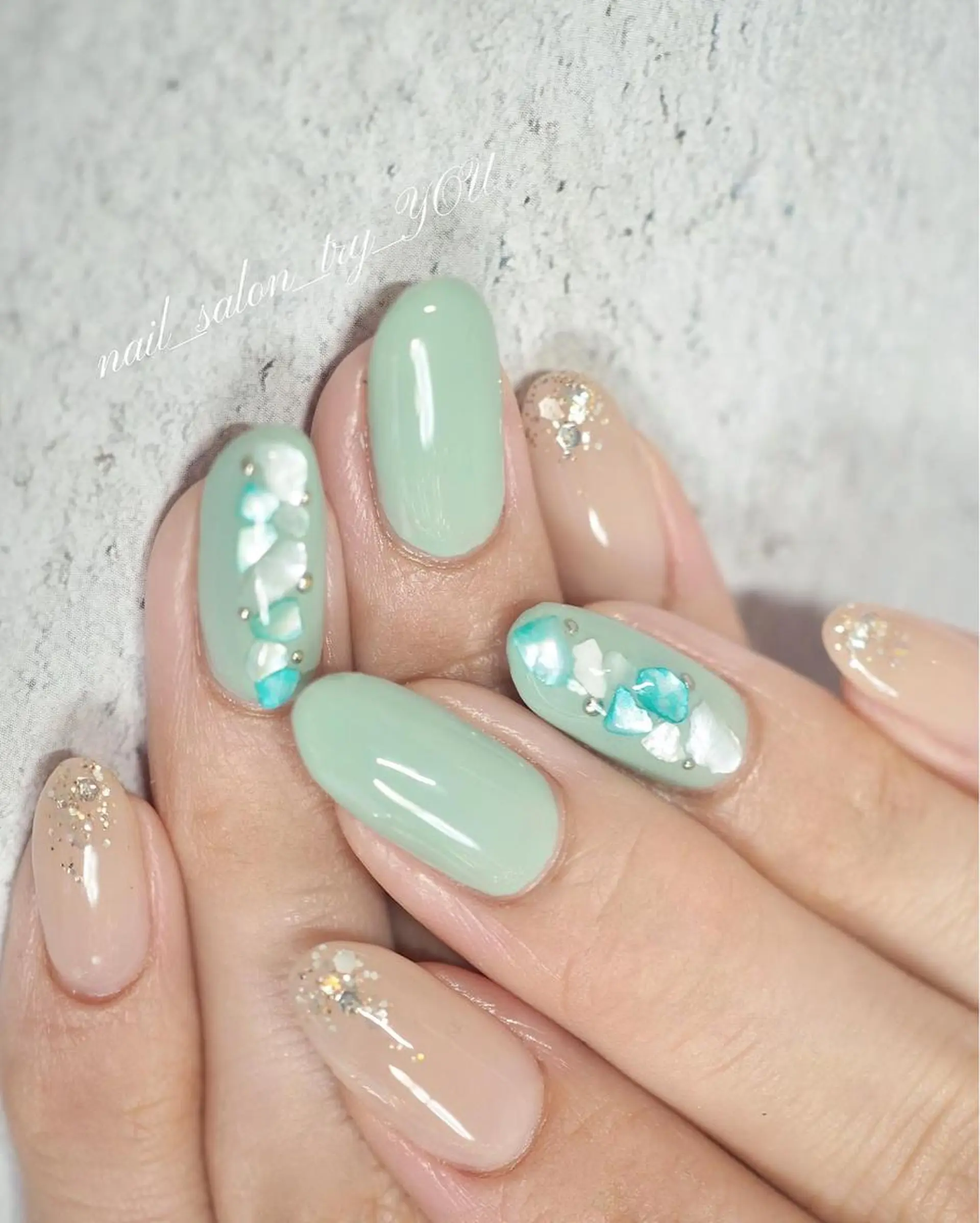 ネイル nail_salon try_YOUのネイルデザイン