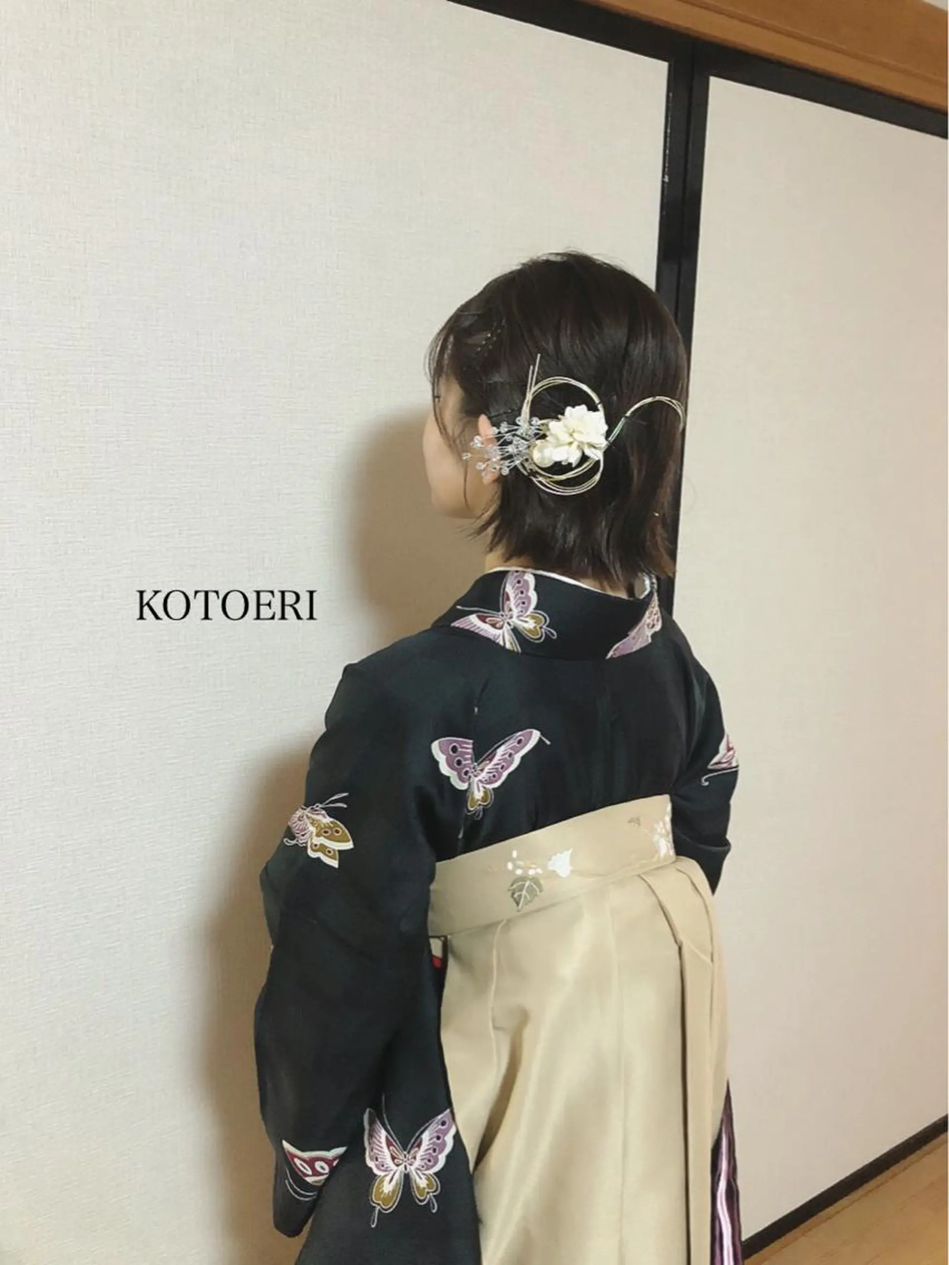 ミディアム ヘアセット 小林 千恵のヘアスタイル