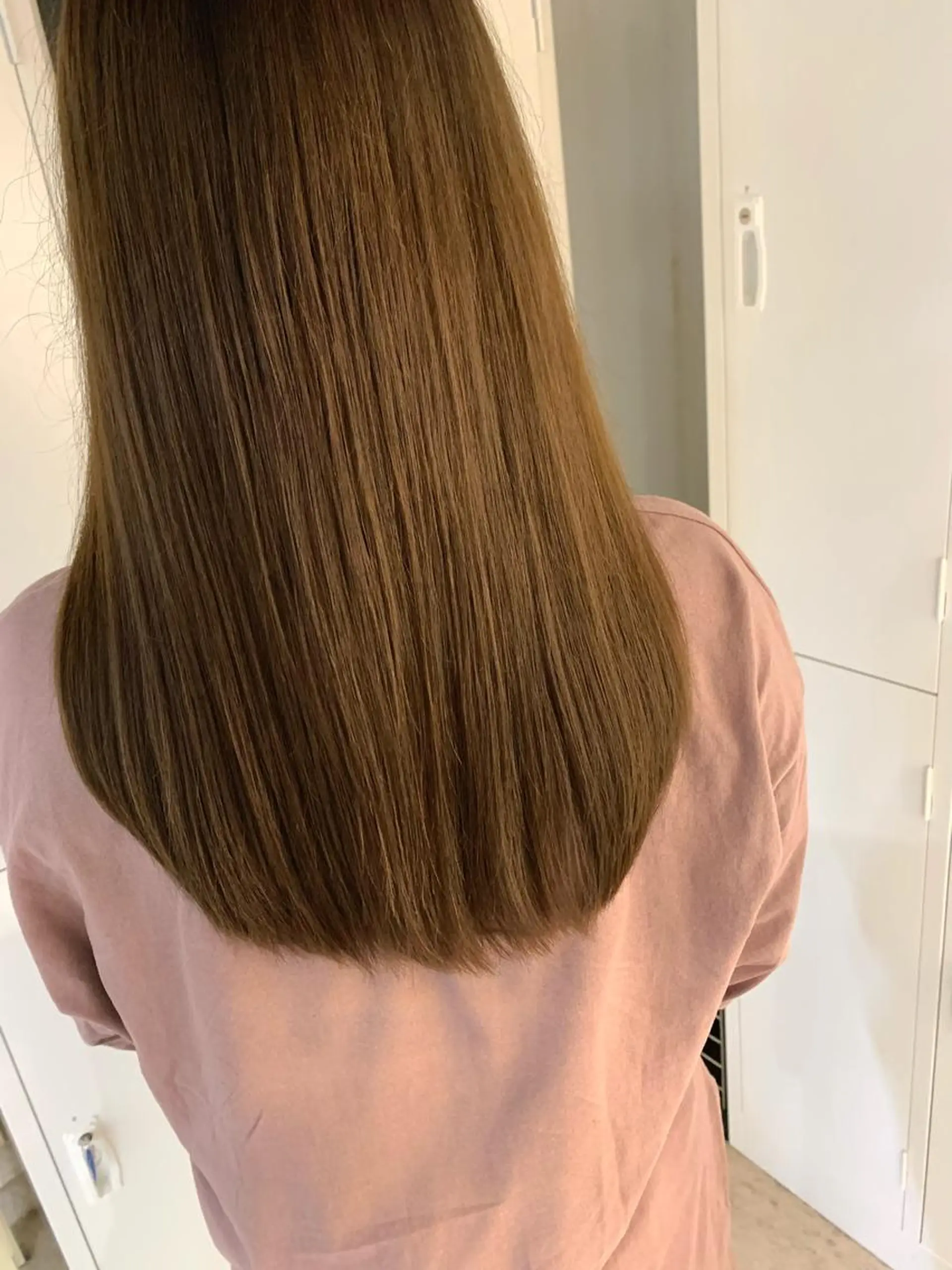 ミディアム カット ヘアカラー トリートメント ✨ハイトーン✨艶髪 ✨髪質改善✨和田のヘアスタイル