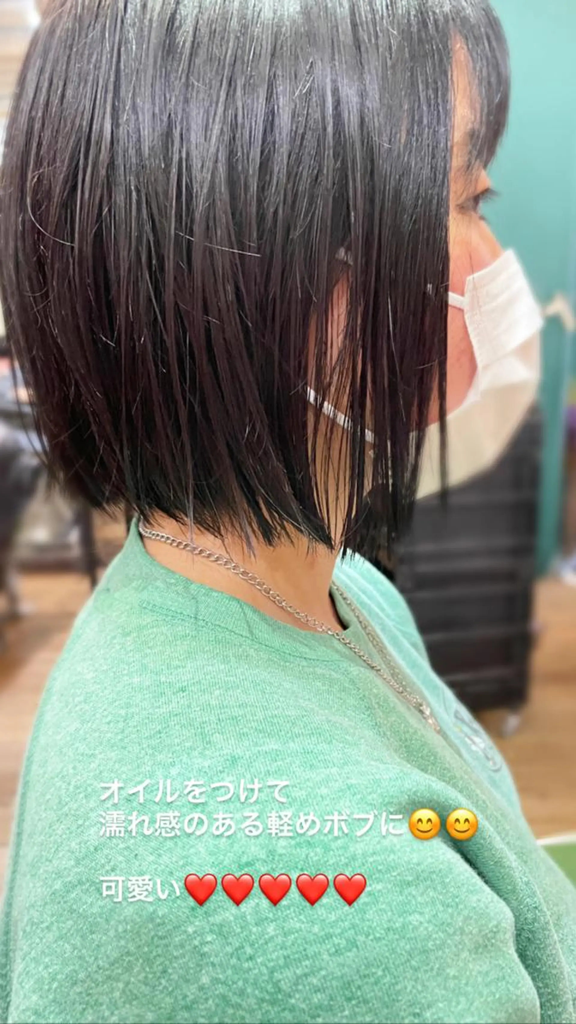 ショート ママ美容師🙆‍♀️ yukaのヘアスタイル