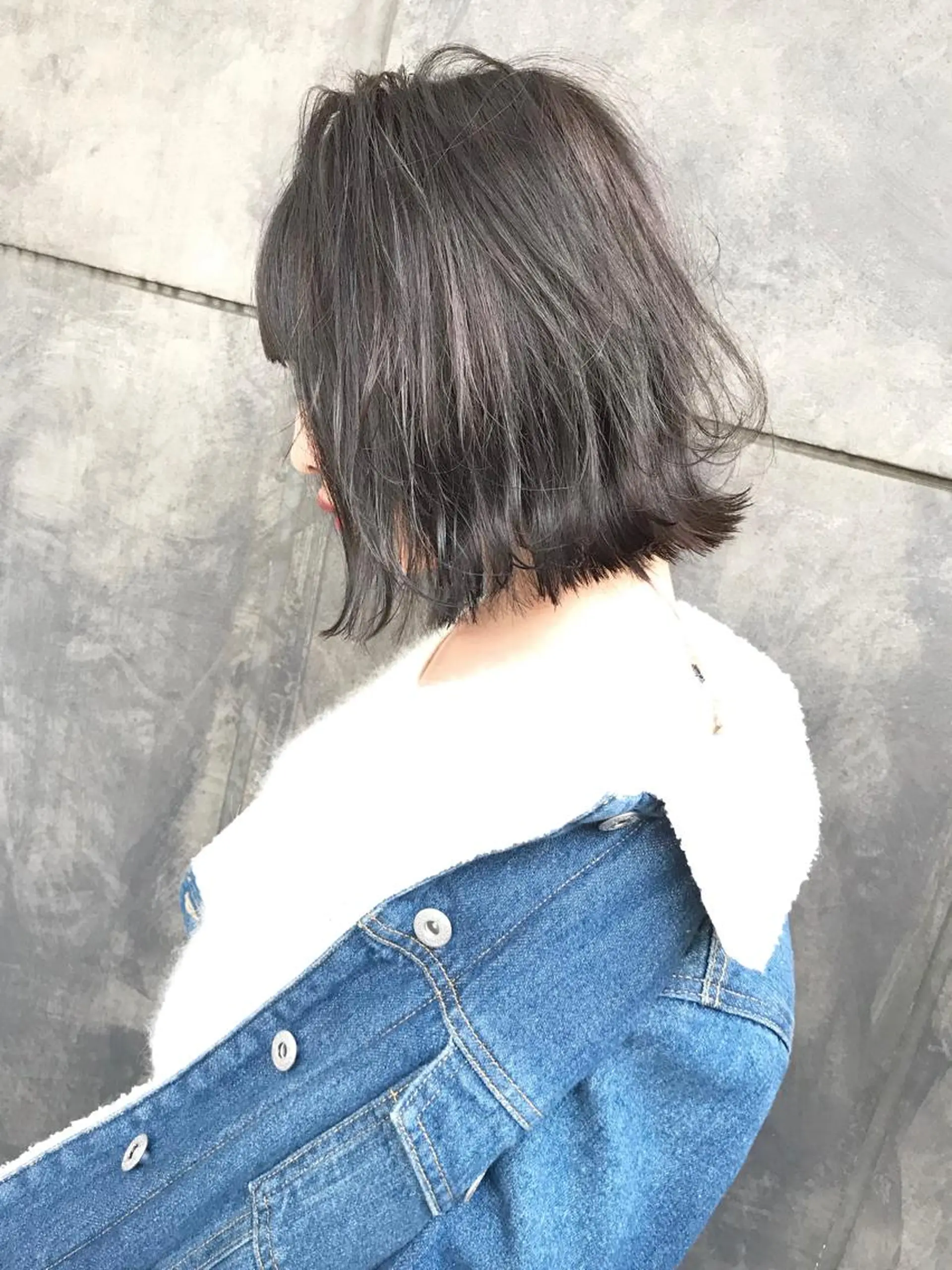 ショート カラー グレージュ ハイライトカラー ハイライト TOMOYA/ ショート、レイヤーのヘアスタイル