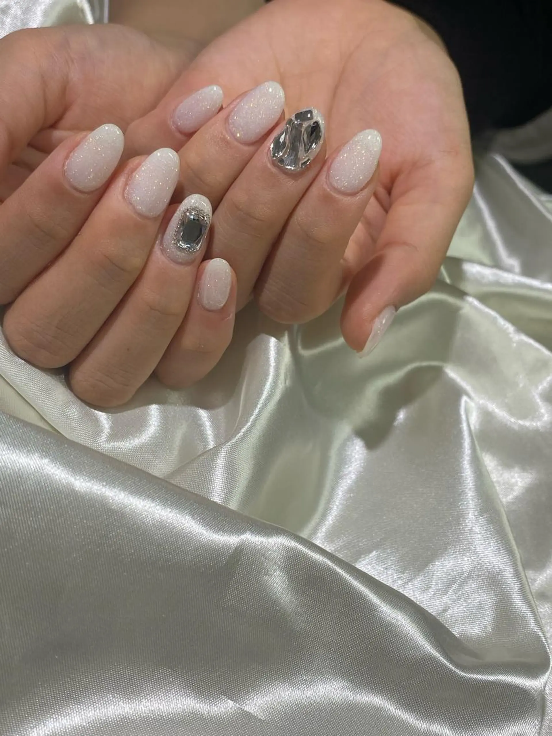 ネイル 持ち込み ハンドネイル ハンドケア Charme. NOBUKOのネイルデザイン