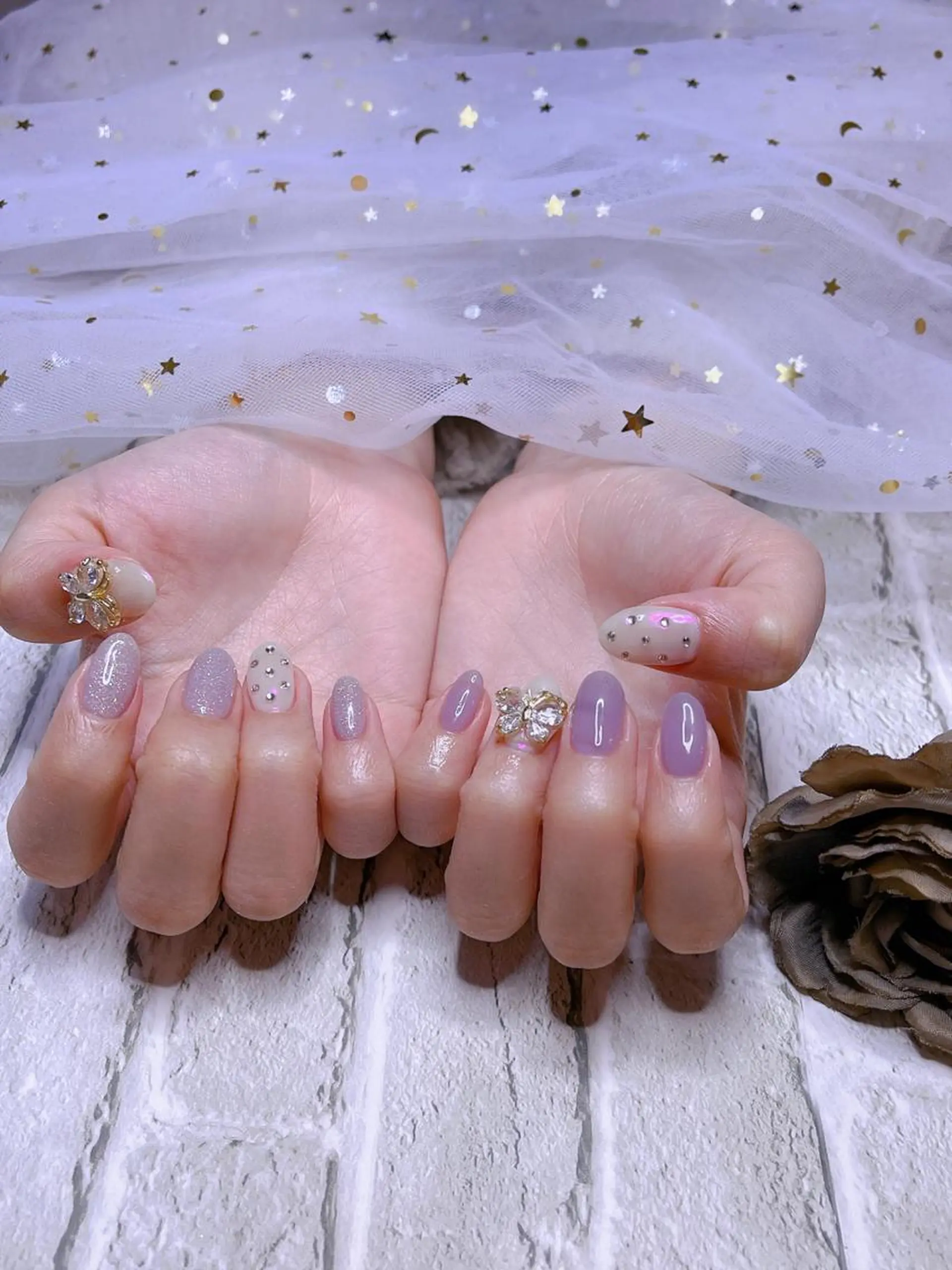 ネイル ジョリ kasumi🌹💅のネイルデザイン