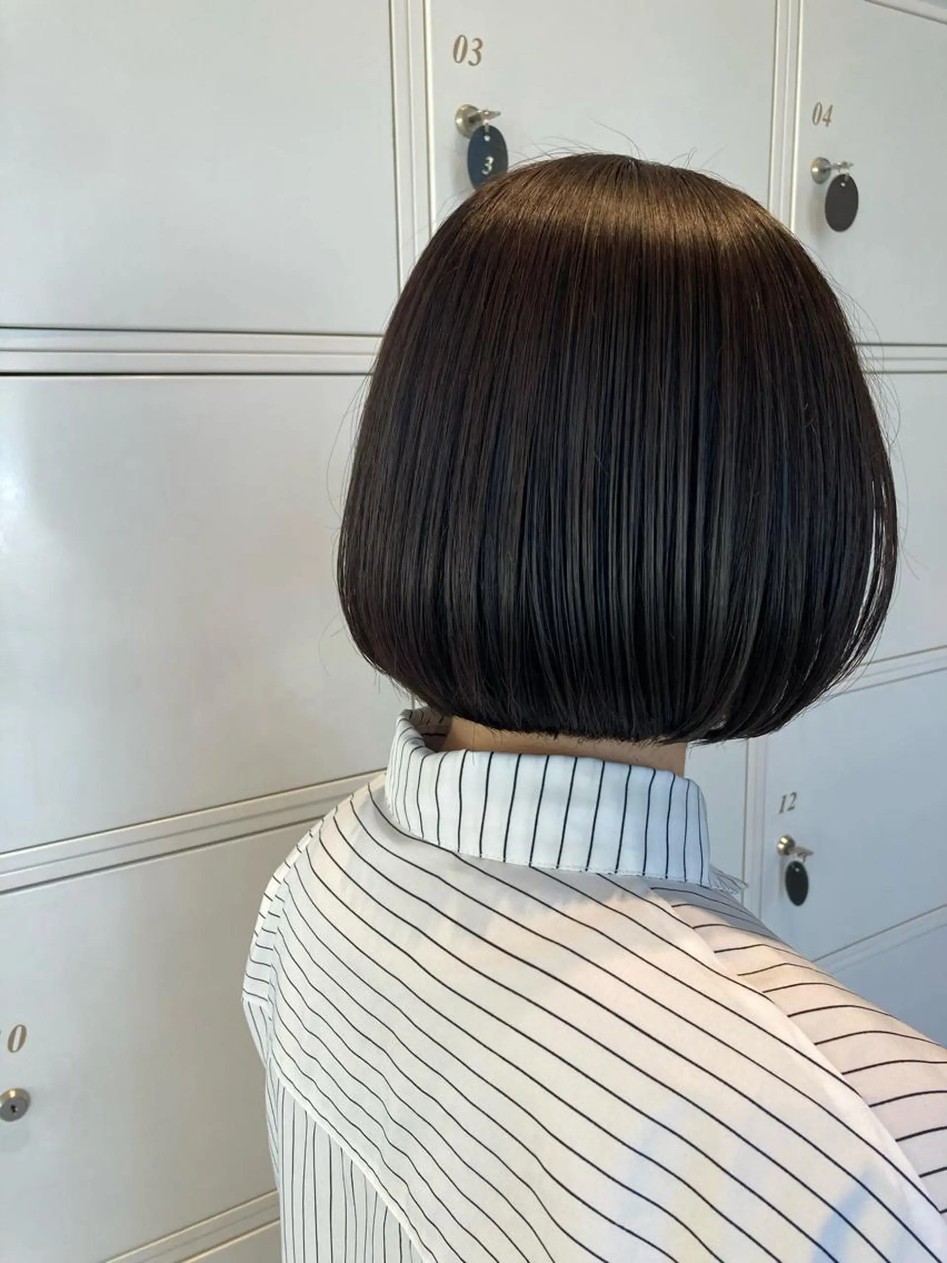 ショート ボブ 山田 ひかりのヘアスタイル
