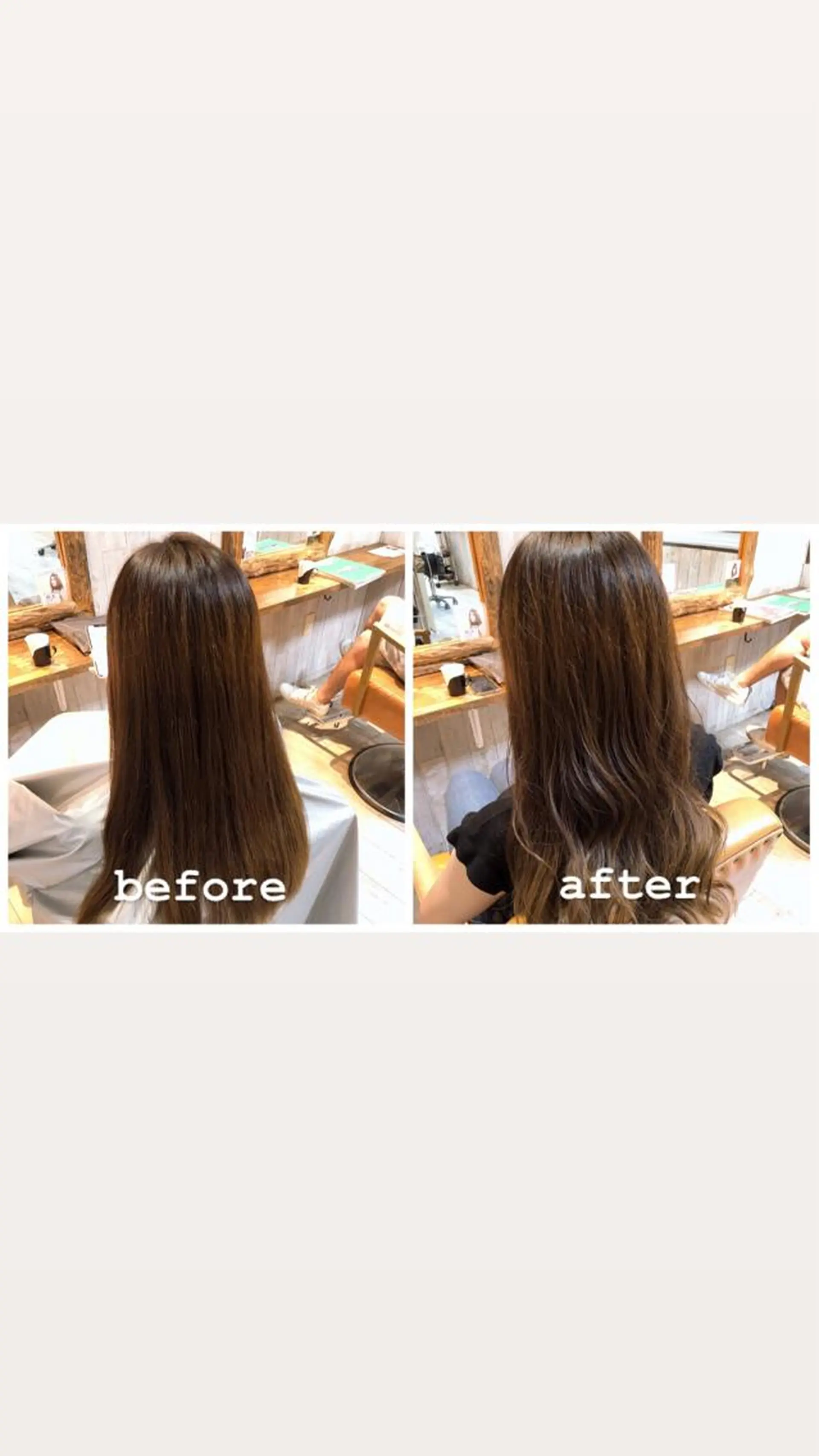 ロング 中村 優志のヘアスタイル