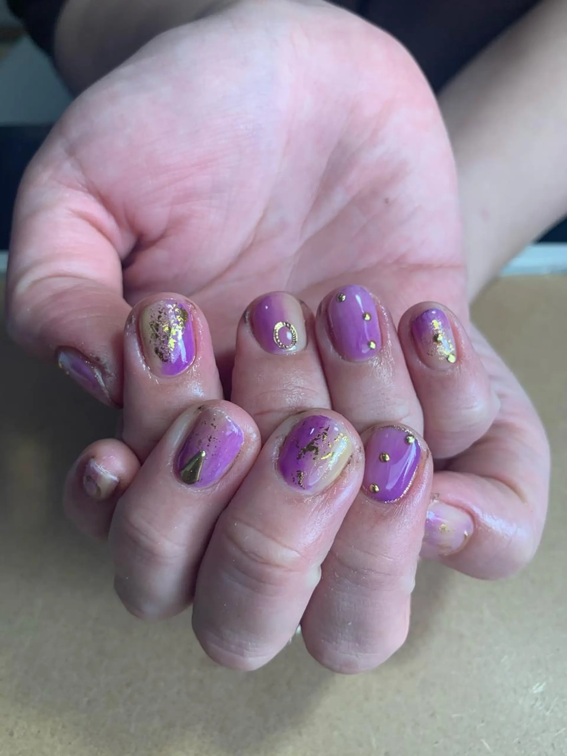 ネイル ○△□ 守口市のネイルデザイン