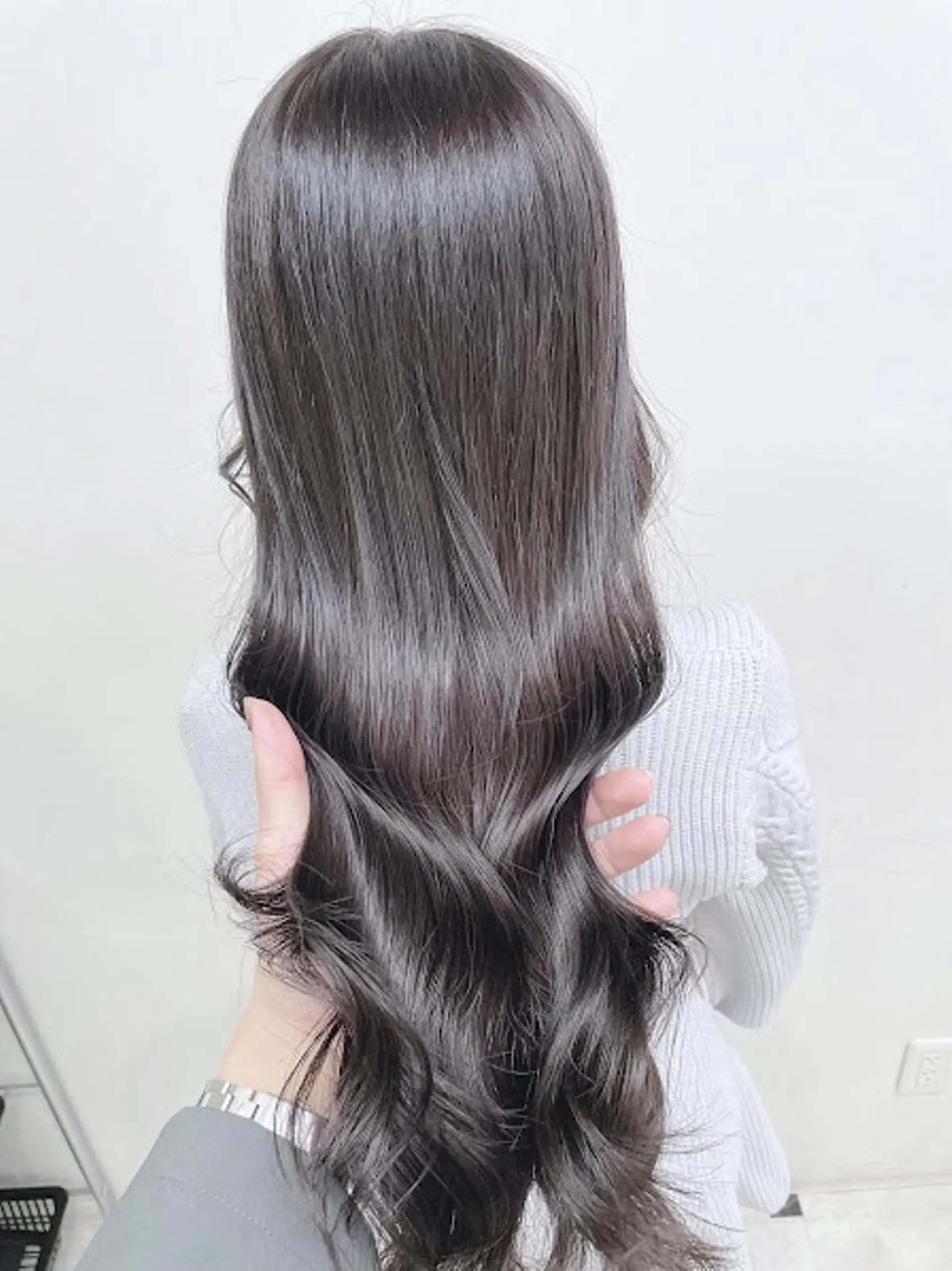 カラー 🪞official THREE 横浜🎀のヘアスタイル