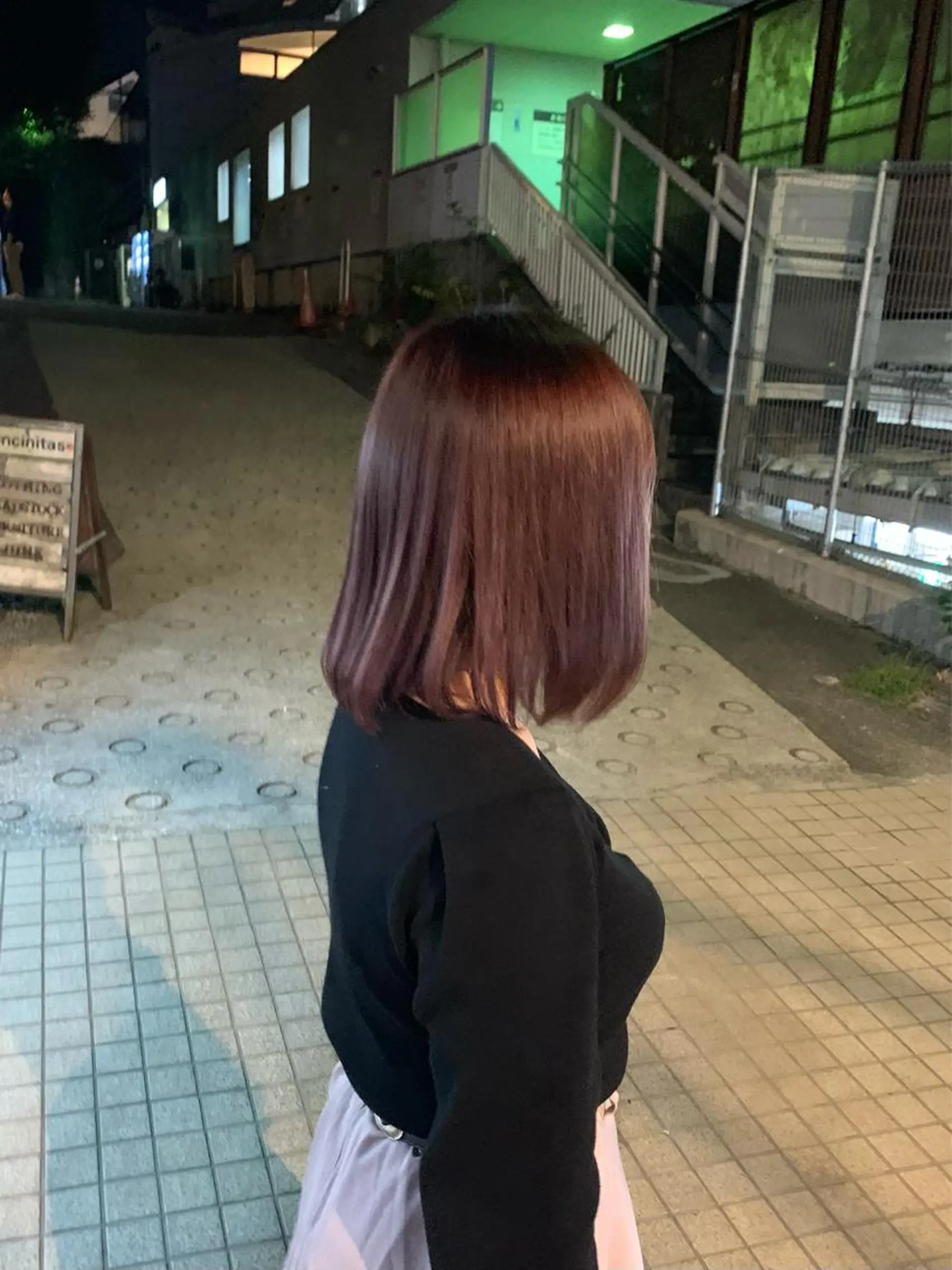 ミディアム Liike所属・🎀透明感カラー🎀 Yurinoのヘアスタイル